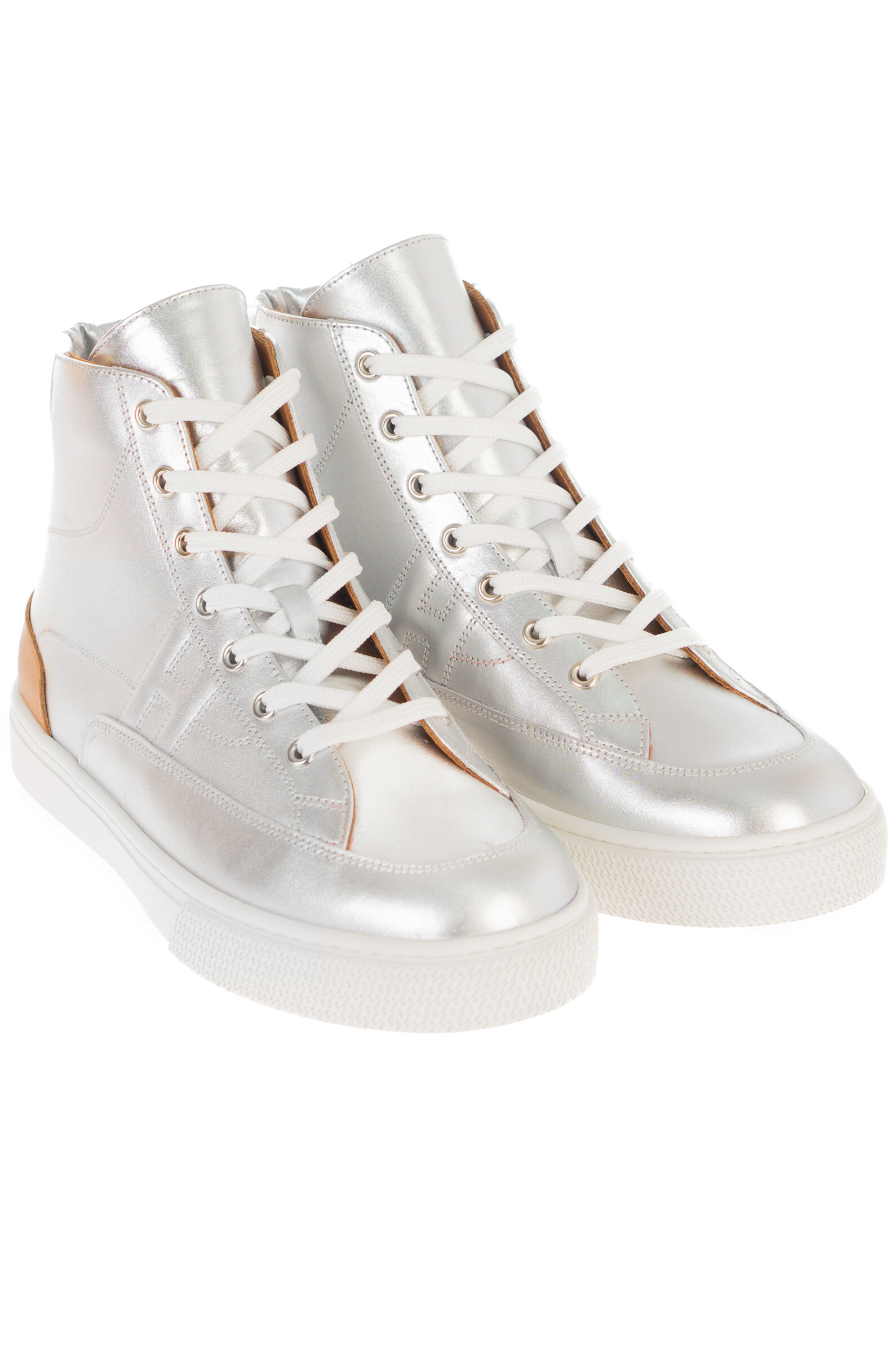 Кеды жен. АРТ.159 902,сереб,н.к/н.к