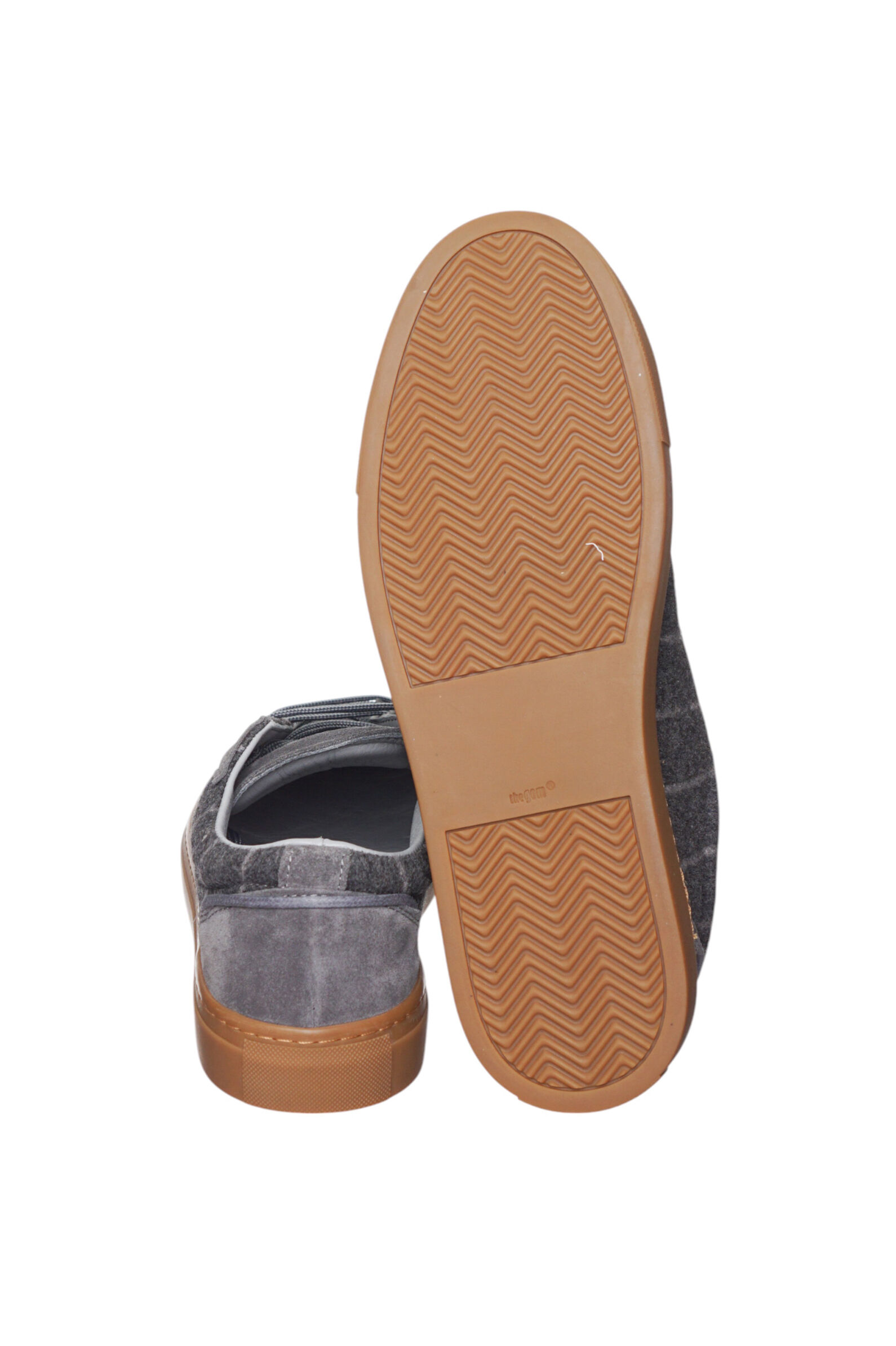 Кеды муж. АРТ.22600A059,сер,н.з-тек/н.к