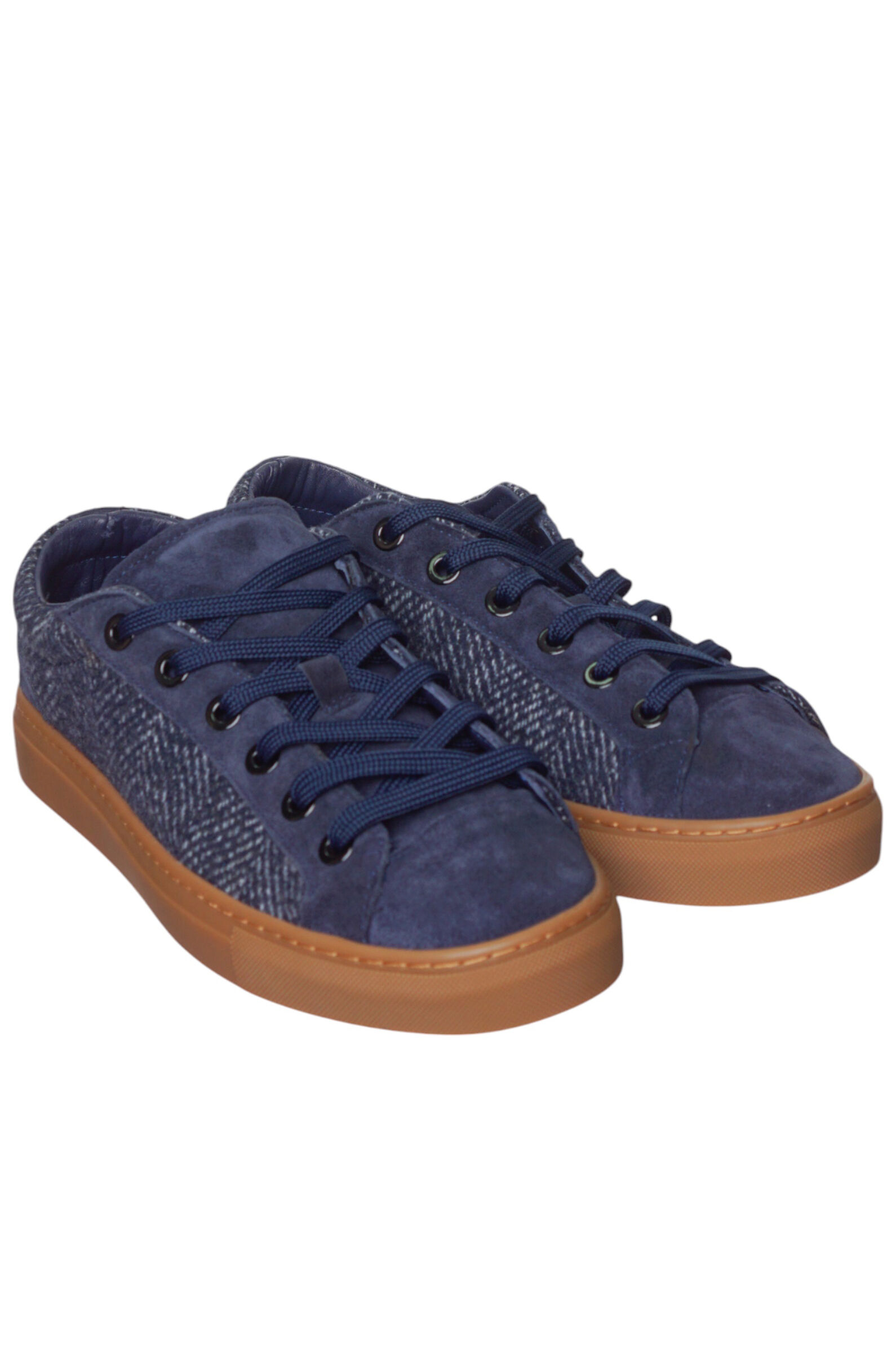 Кеды муж. АРТ.22600A059,син,н.з-тек/н.к