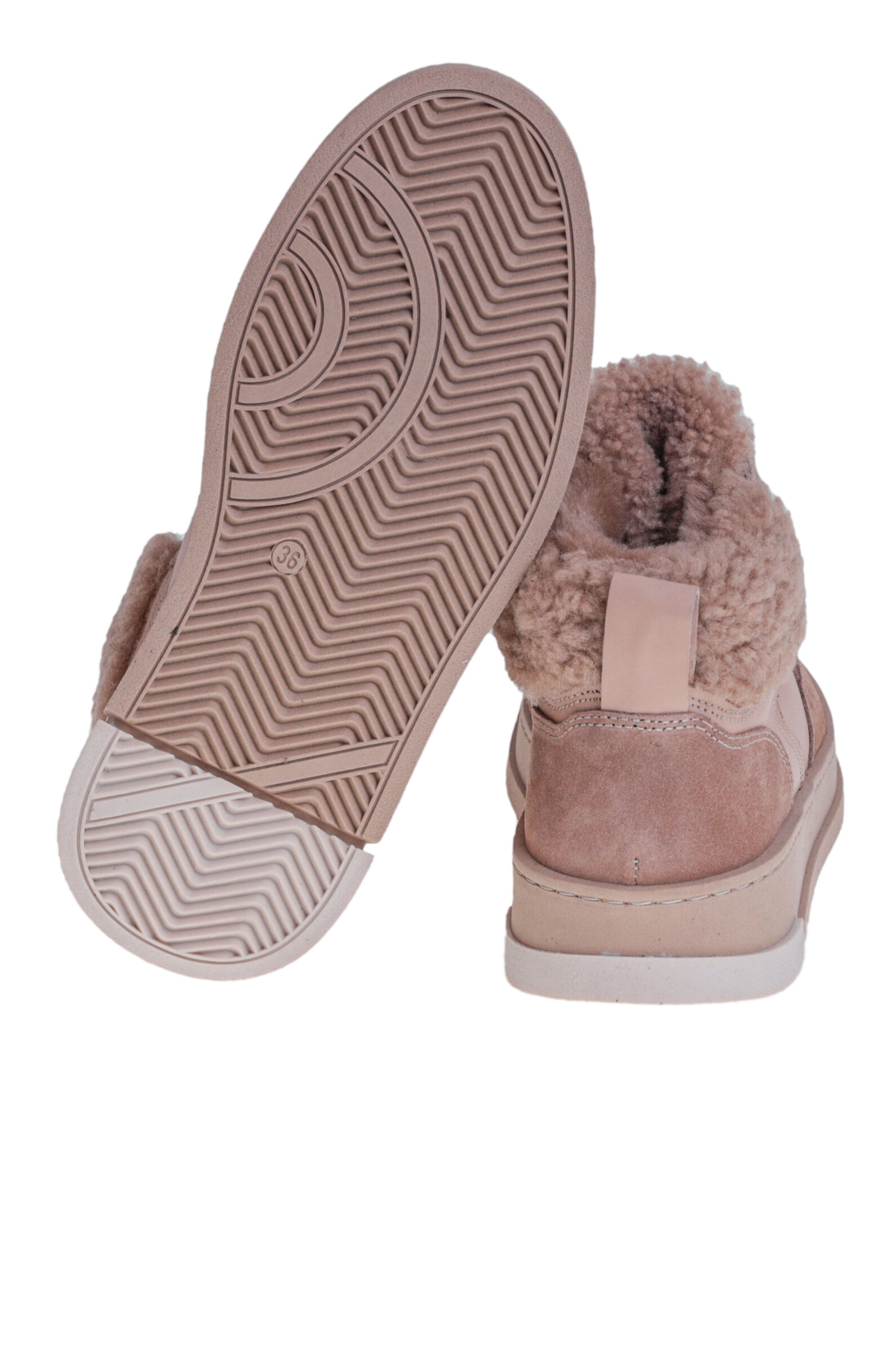 Кеды жен. АРТ.38581,беж,н.к-з/н.м