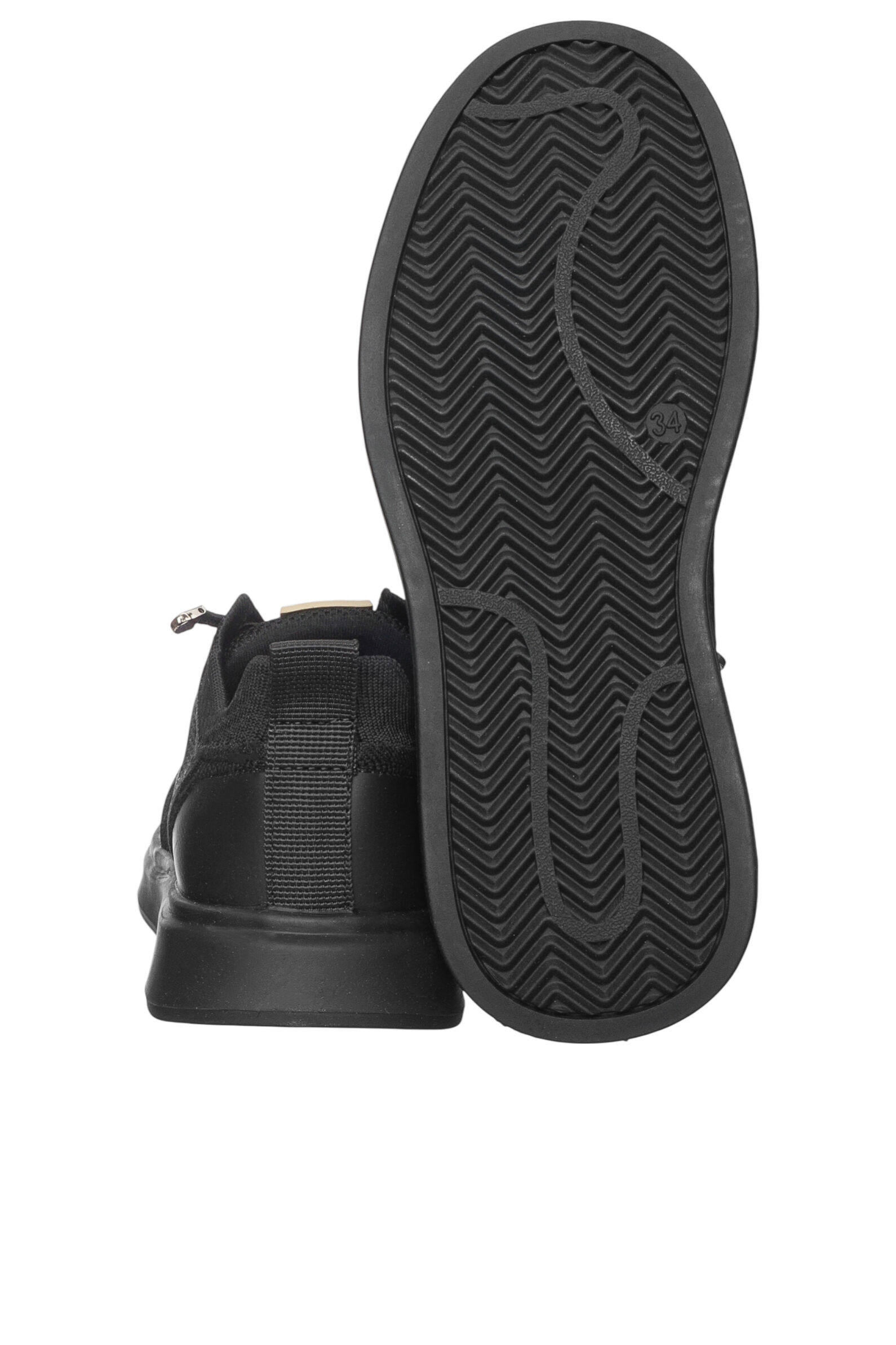 Кеды мал. АРТ.41-0550C,чер,тек/тек-н.к