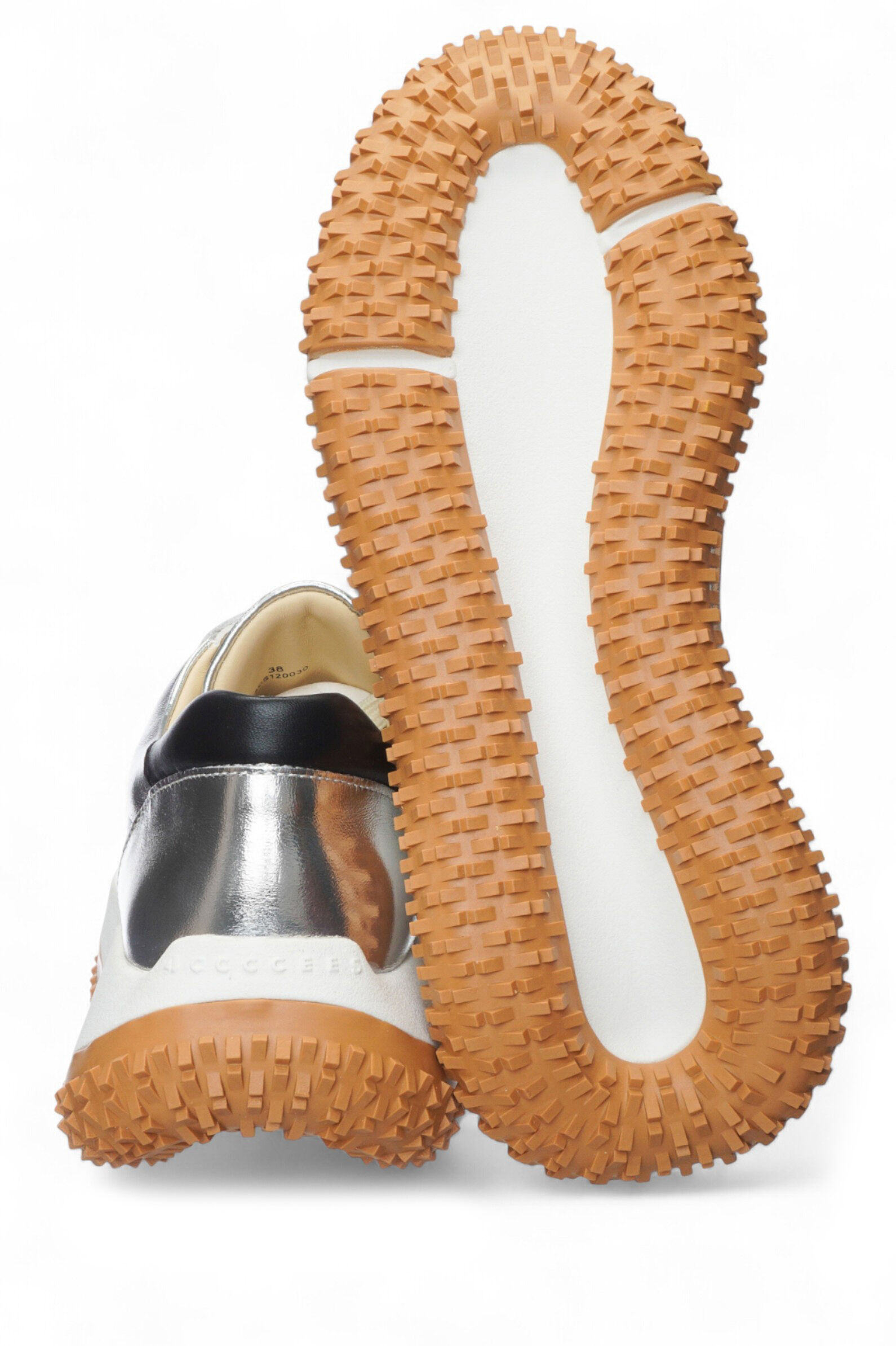 Кеды жен. АРТ.4CS120030,сереб-чер,н.к/н.к