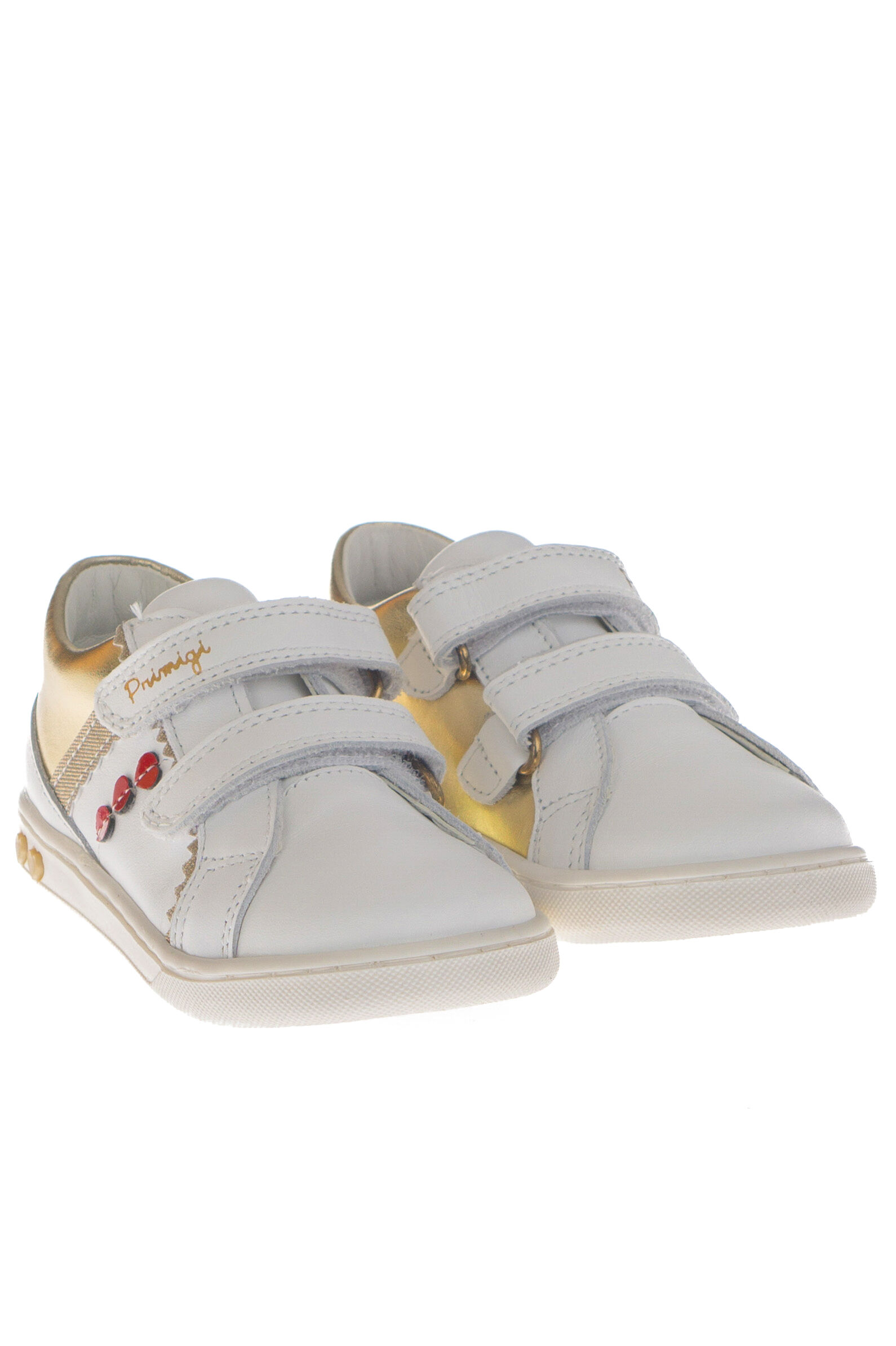 Кеды дев. АРТ.5903022,бел-зол,н.к-и.к/н.к