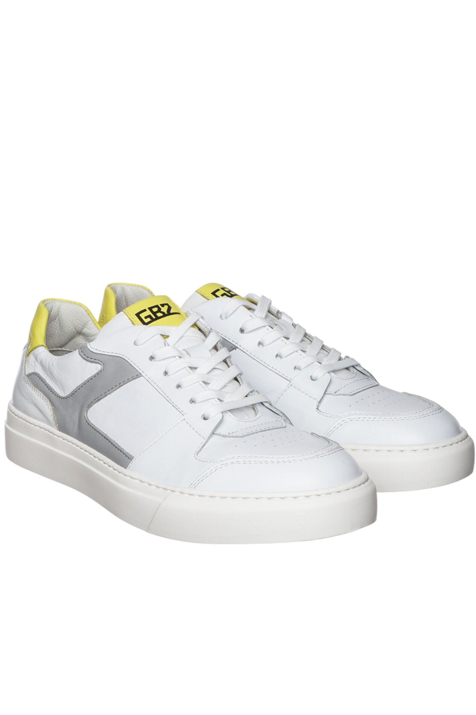 Кеды муж. АРТ.62854-B,бел-сер,н.к/н.к