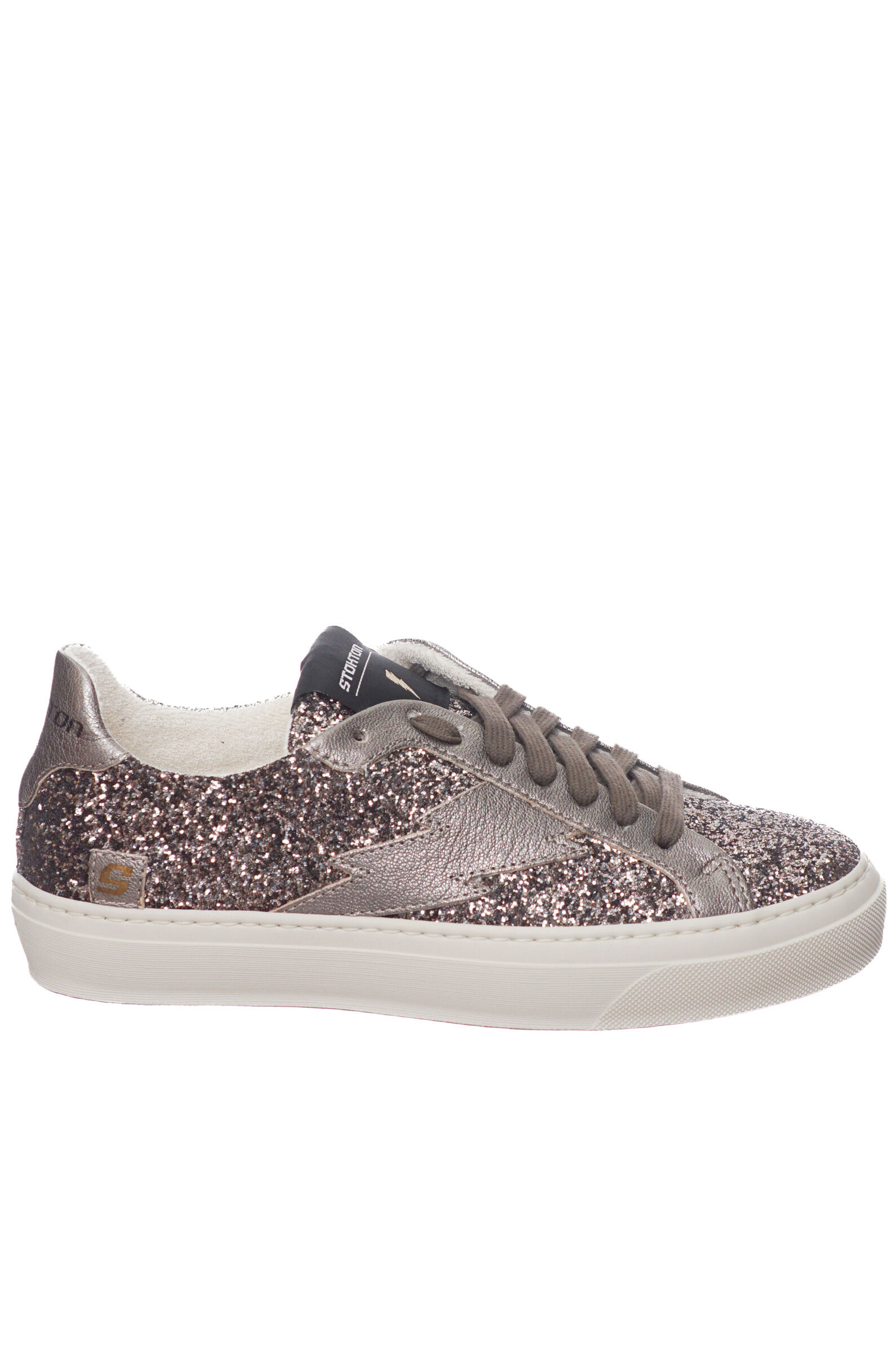 Кеды жен. АРТ.BLAZE-D-FW23,бронз,н.к-глит/тек