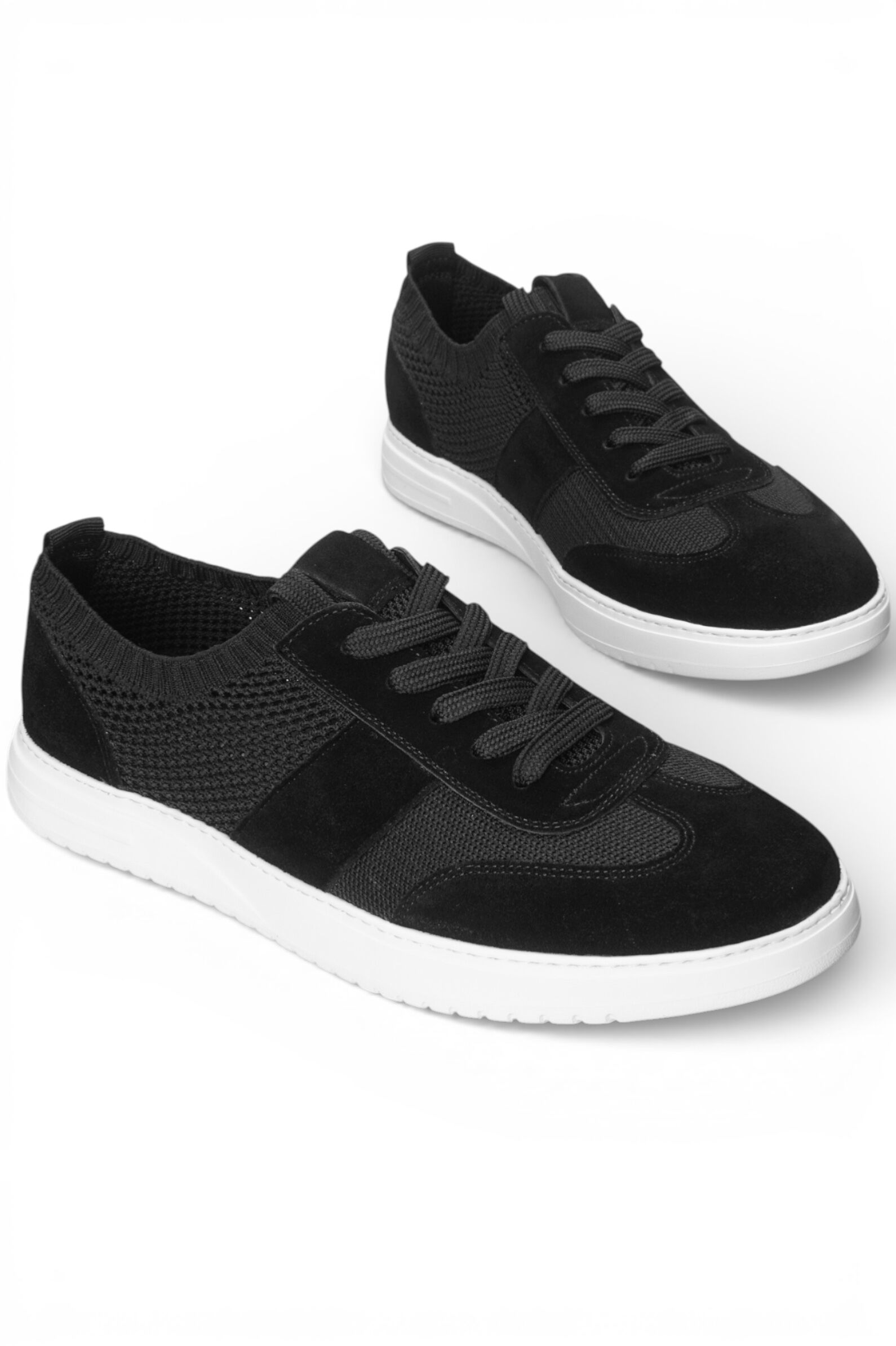 Кеды муж.АРТ.KD2-21977-07A,чер,н.з-т/н.к-тек