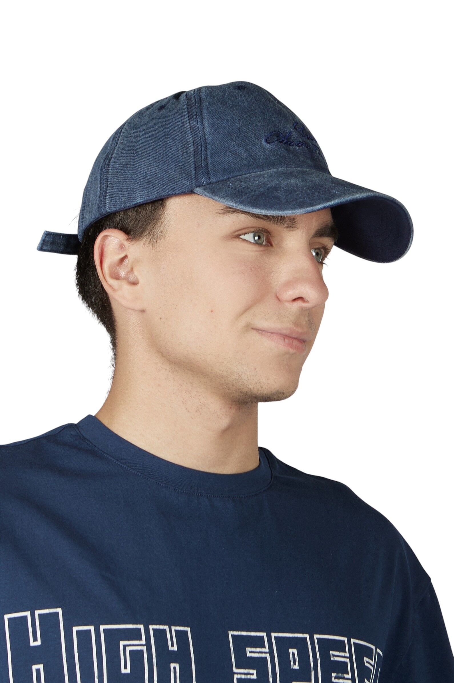 Кепка АРТ.A-KP56501,син,хл