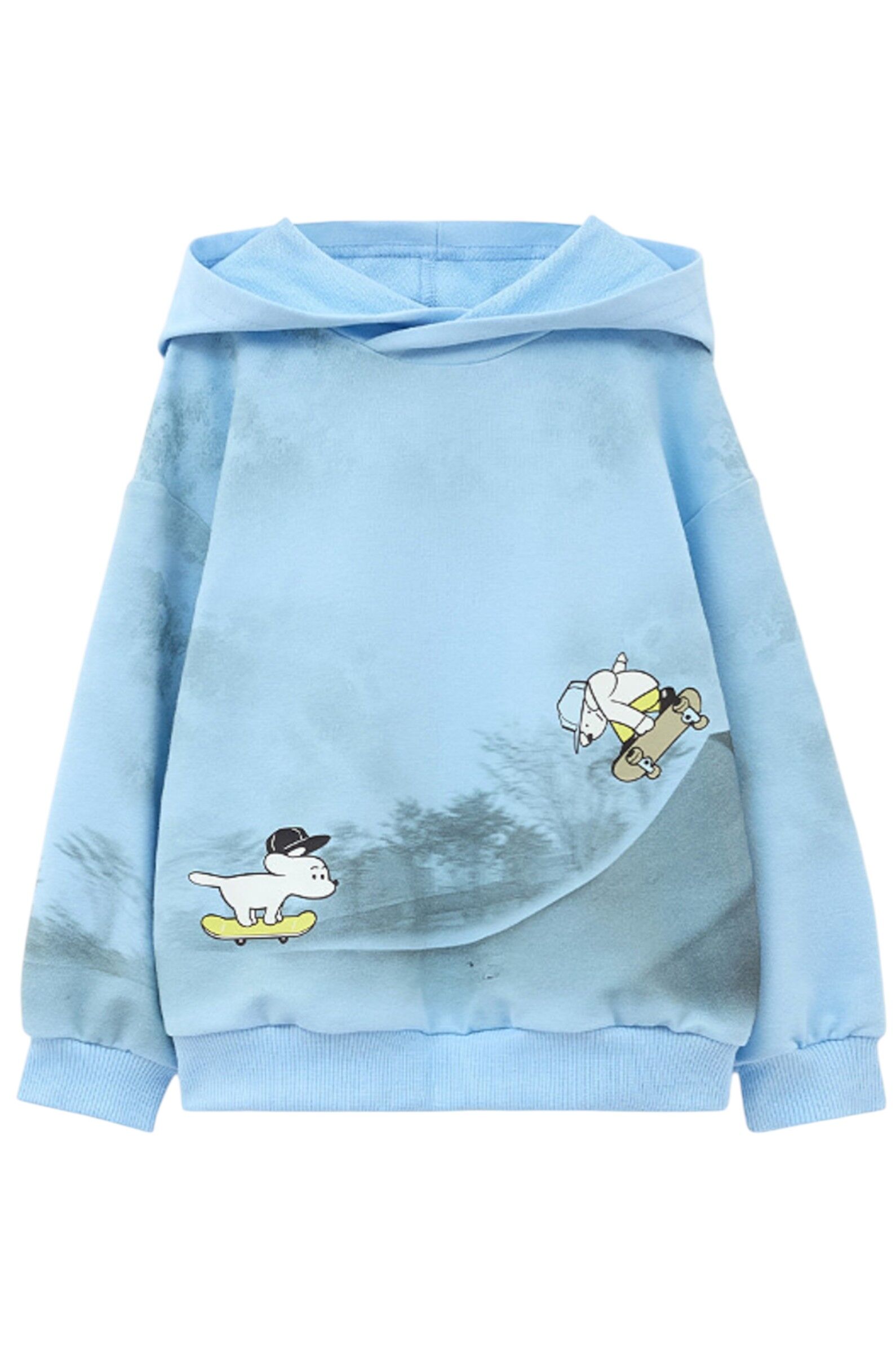 Худи мал. АРТ.260034,гол,хл-эл