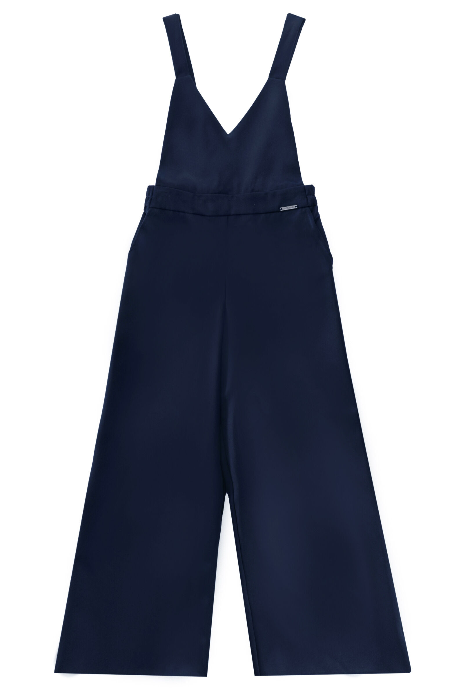 Комбинезон дев. АРТ.1405,син,вис-пэ