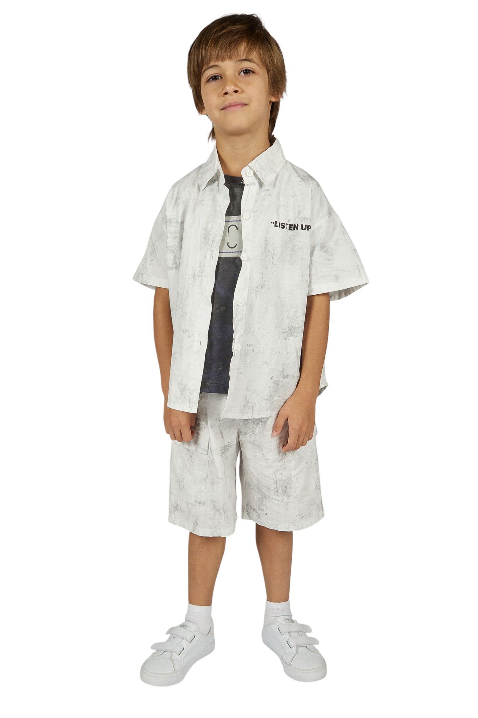 Комплект мал.АРТ.B-KM36118,бел-сер,хл