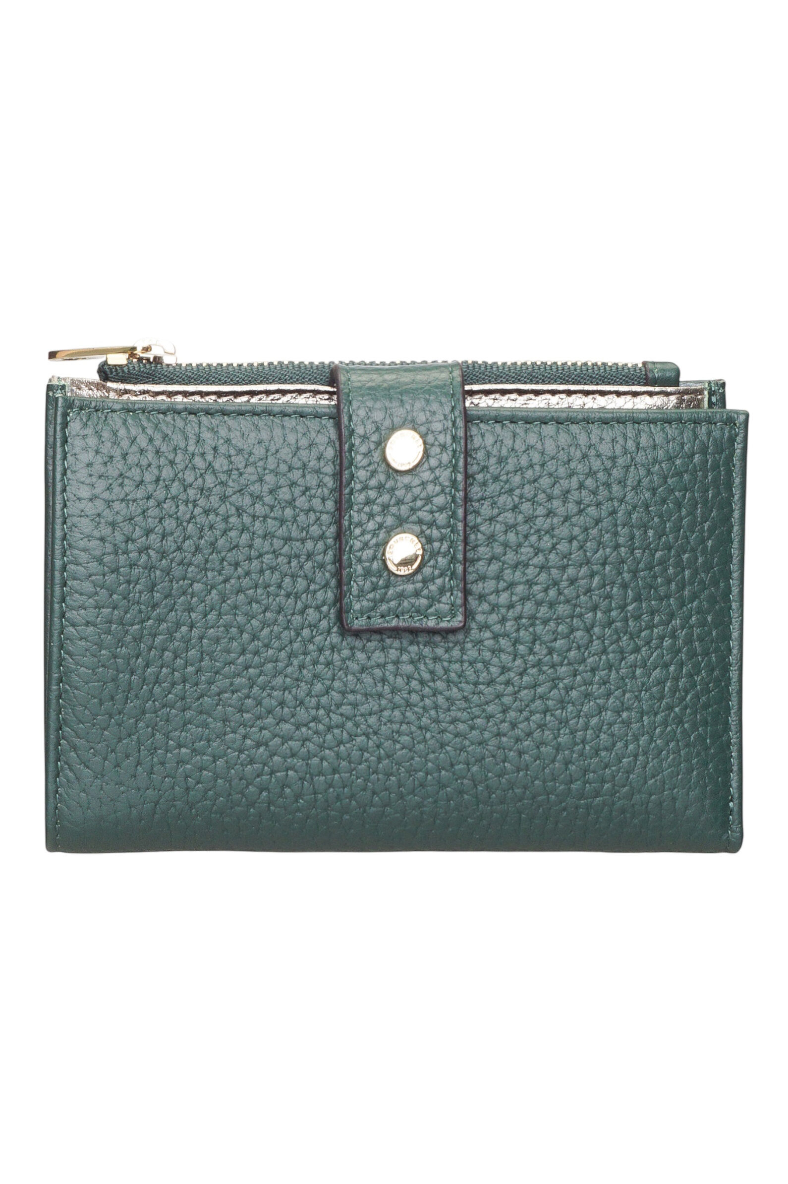 Кошелек жен. АРТ.77039,зел,н.к/тек