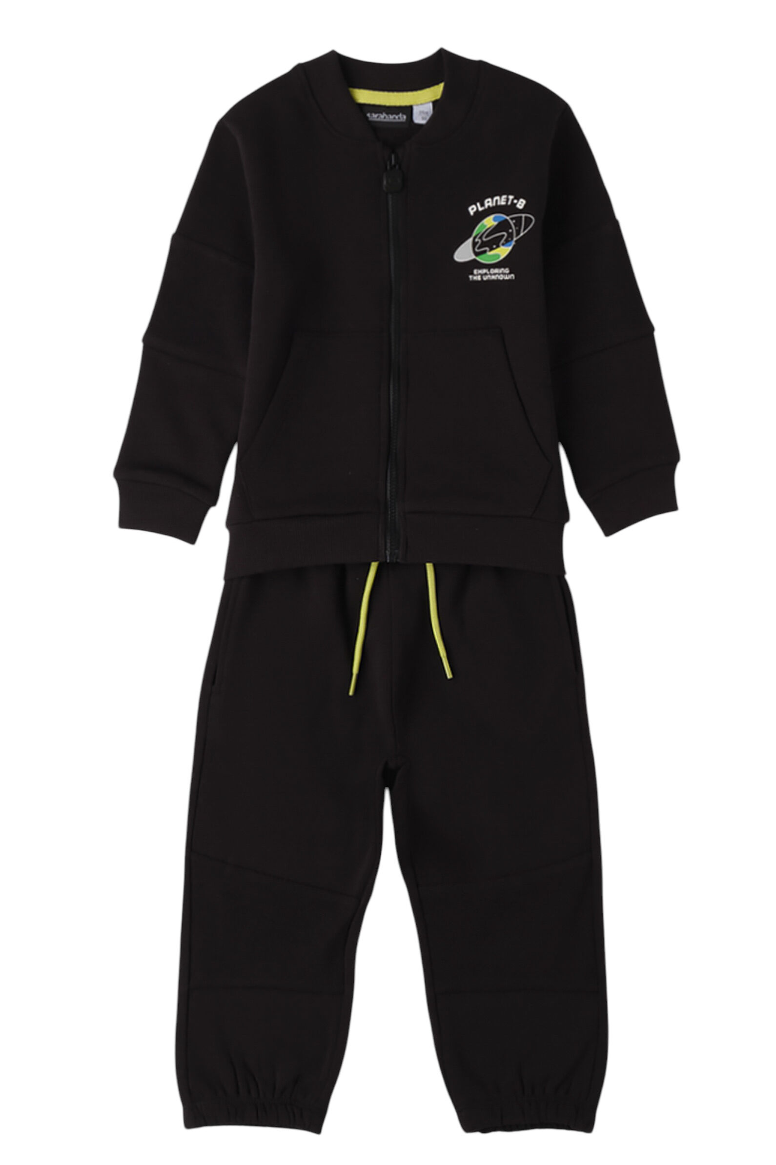 Костюм мал. АРТ.0.F008.00,чер,хл