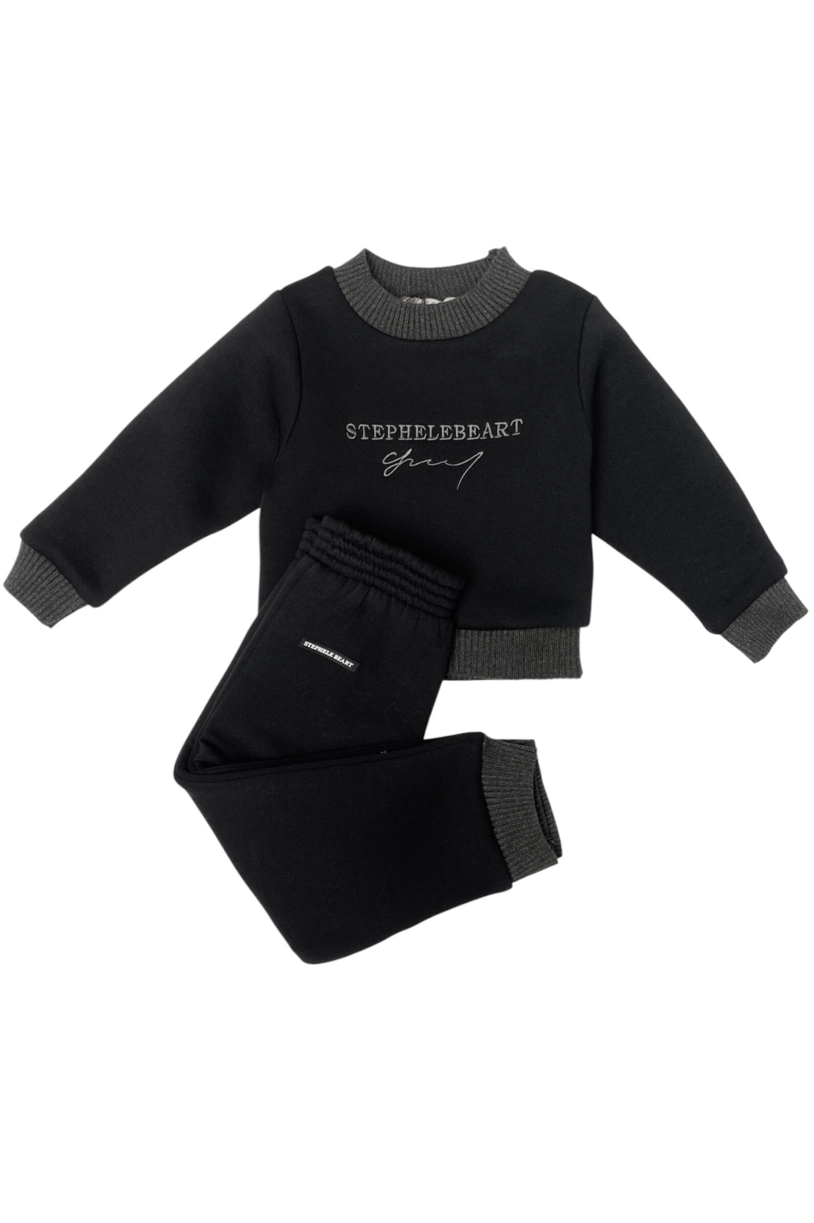 Костюм мал. АРТ.М-119.162-6,чер,хл-лайкра