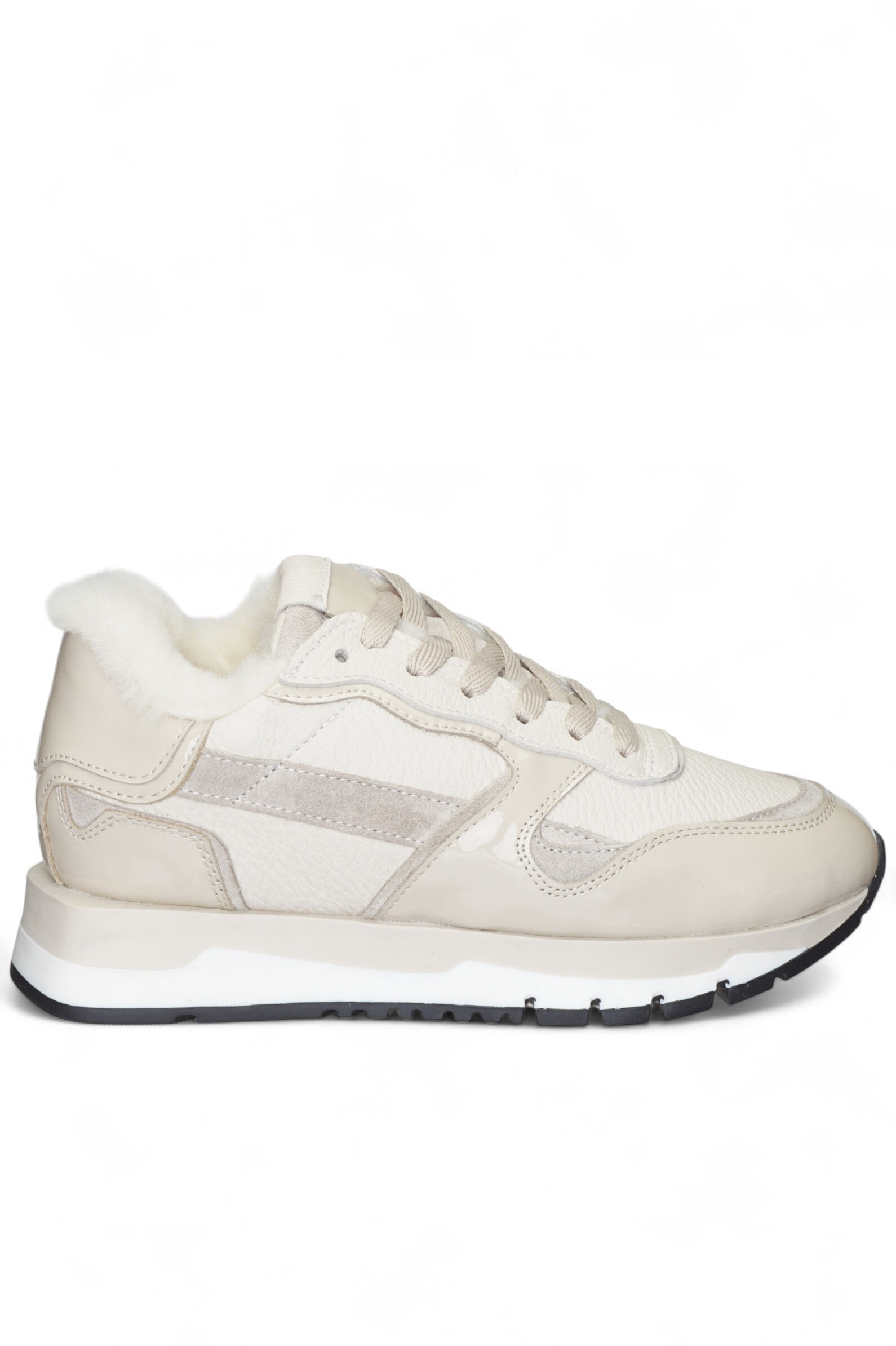 Кроссовки жен. АРТ.25KA-527-1,мол,н.к-з-лак/н.м