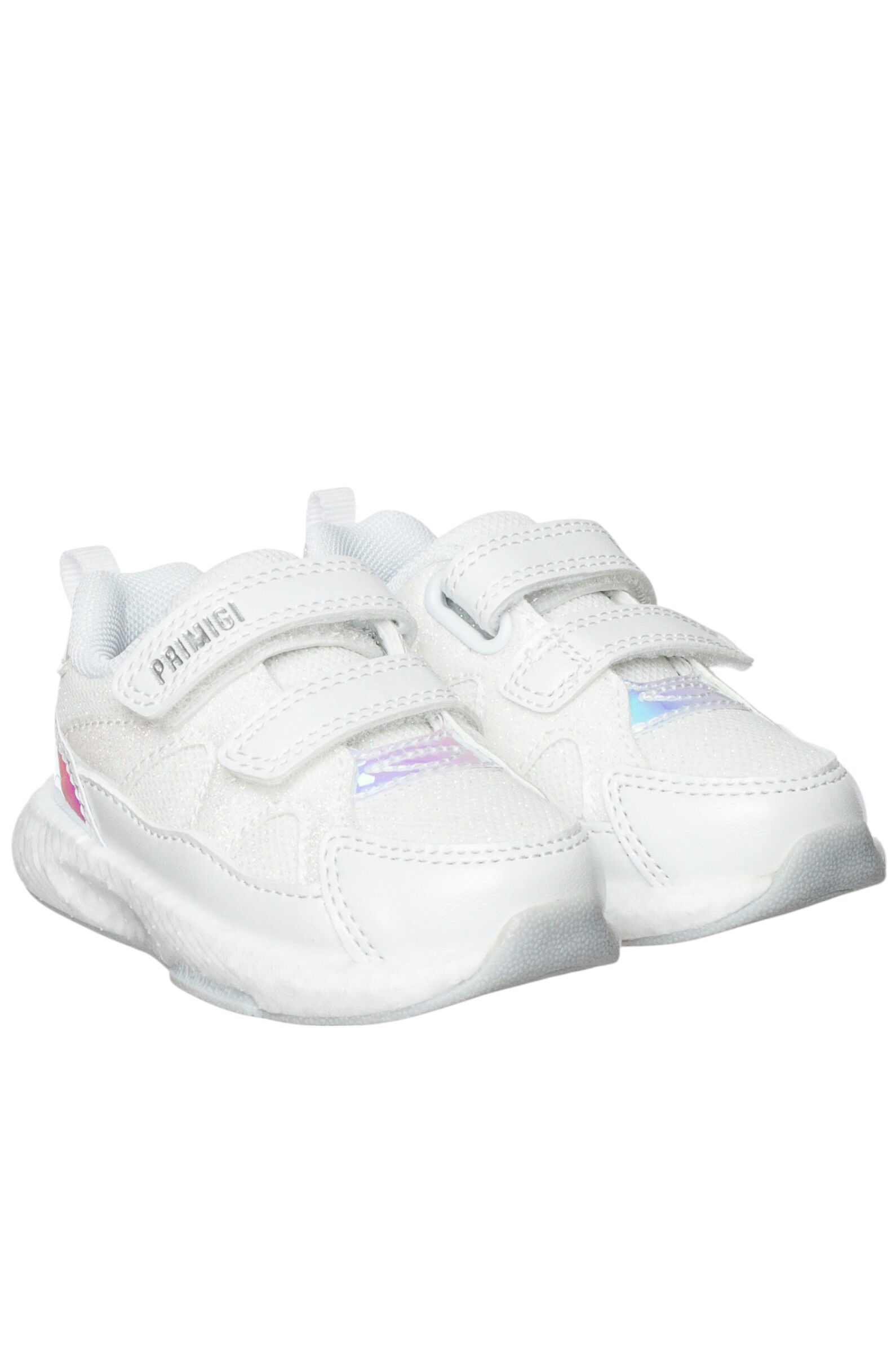 Кроссовки дев. АРТ.7950100,бел,и.к-тек/тек