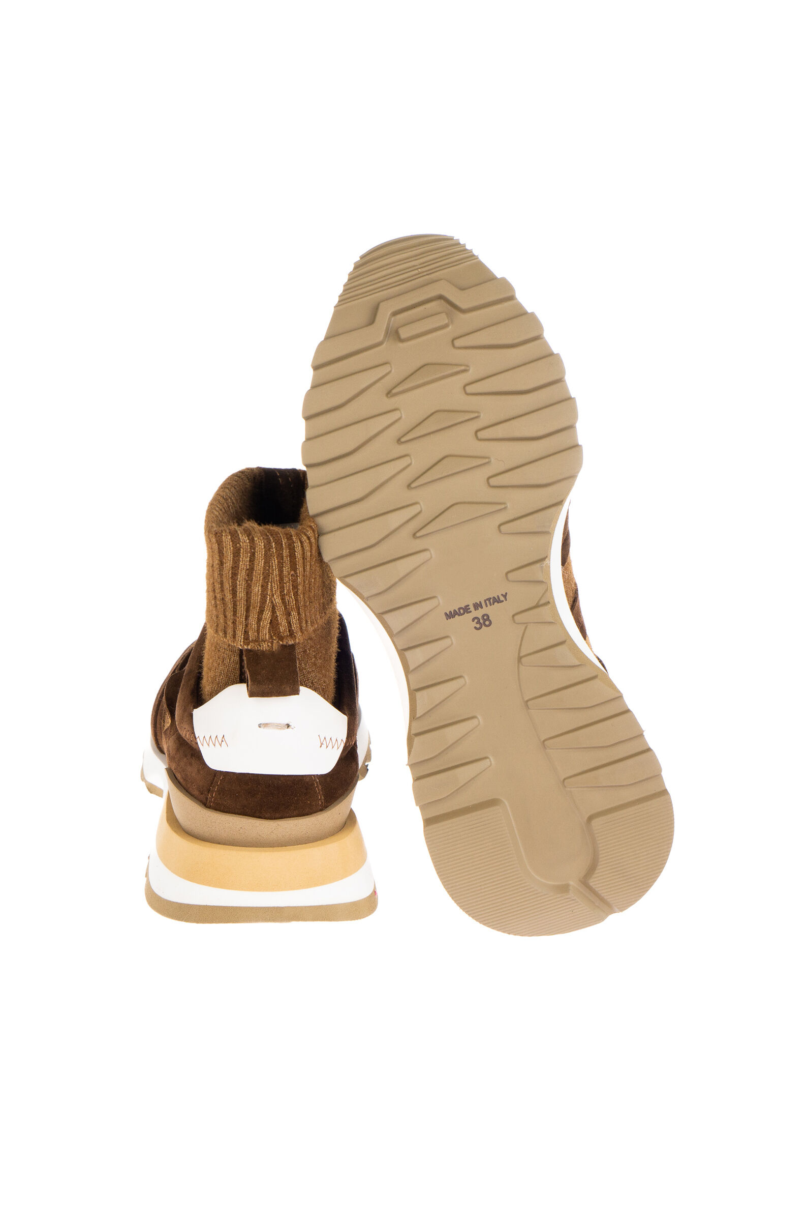 Кроссовки жен.АРТ.8540,кор,н.з-тек/н.к