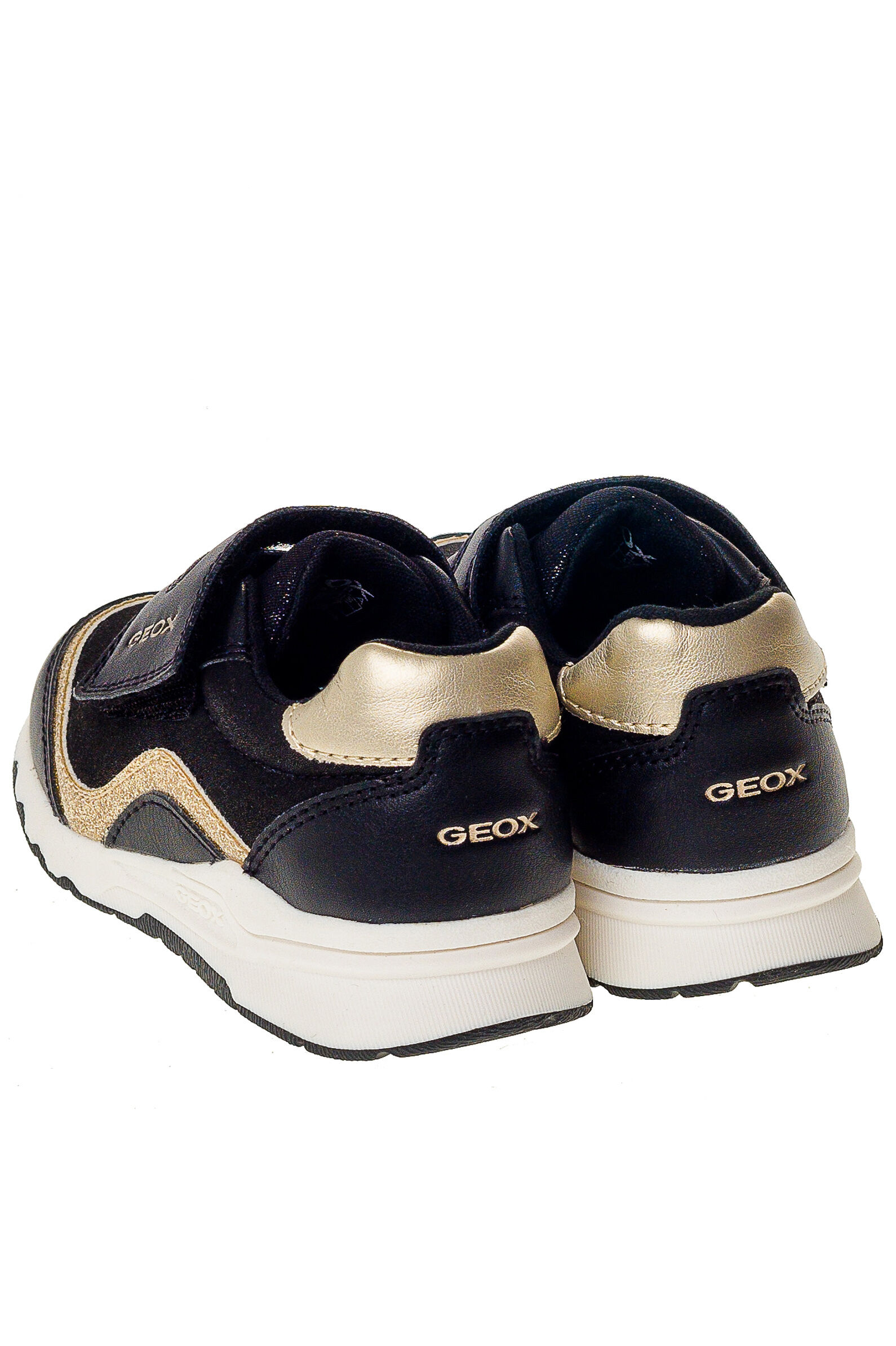 Кроссовки дев. АРТ.B364XA,чер,и.к-тек/тек