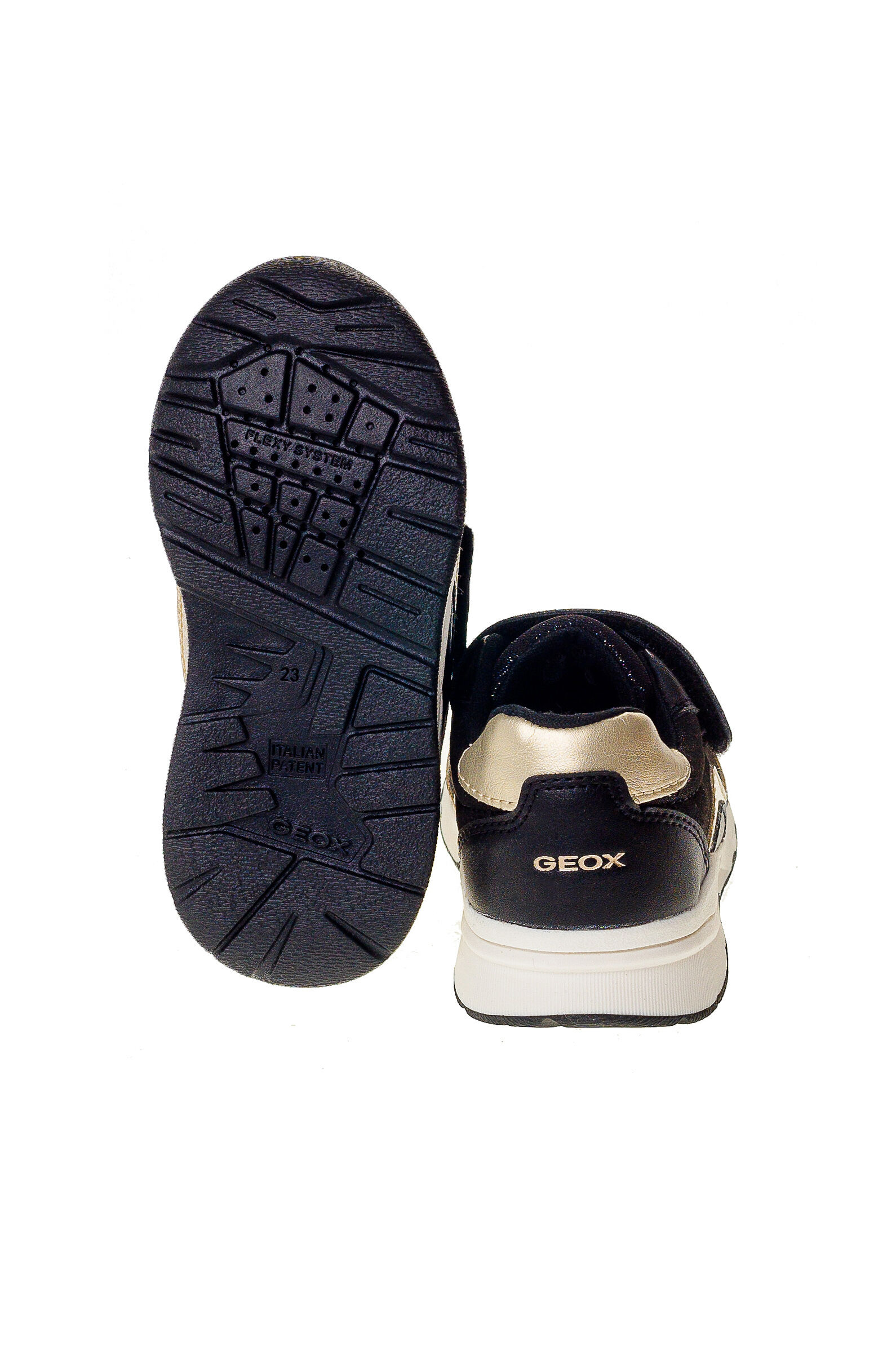 Кроссовки дев. АРТ.B364XA,чер,и.к-тек/тек