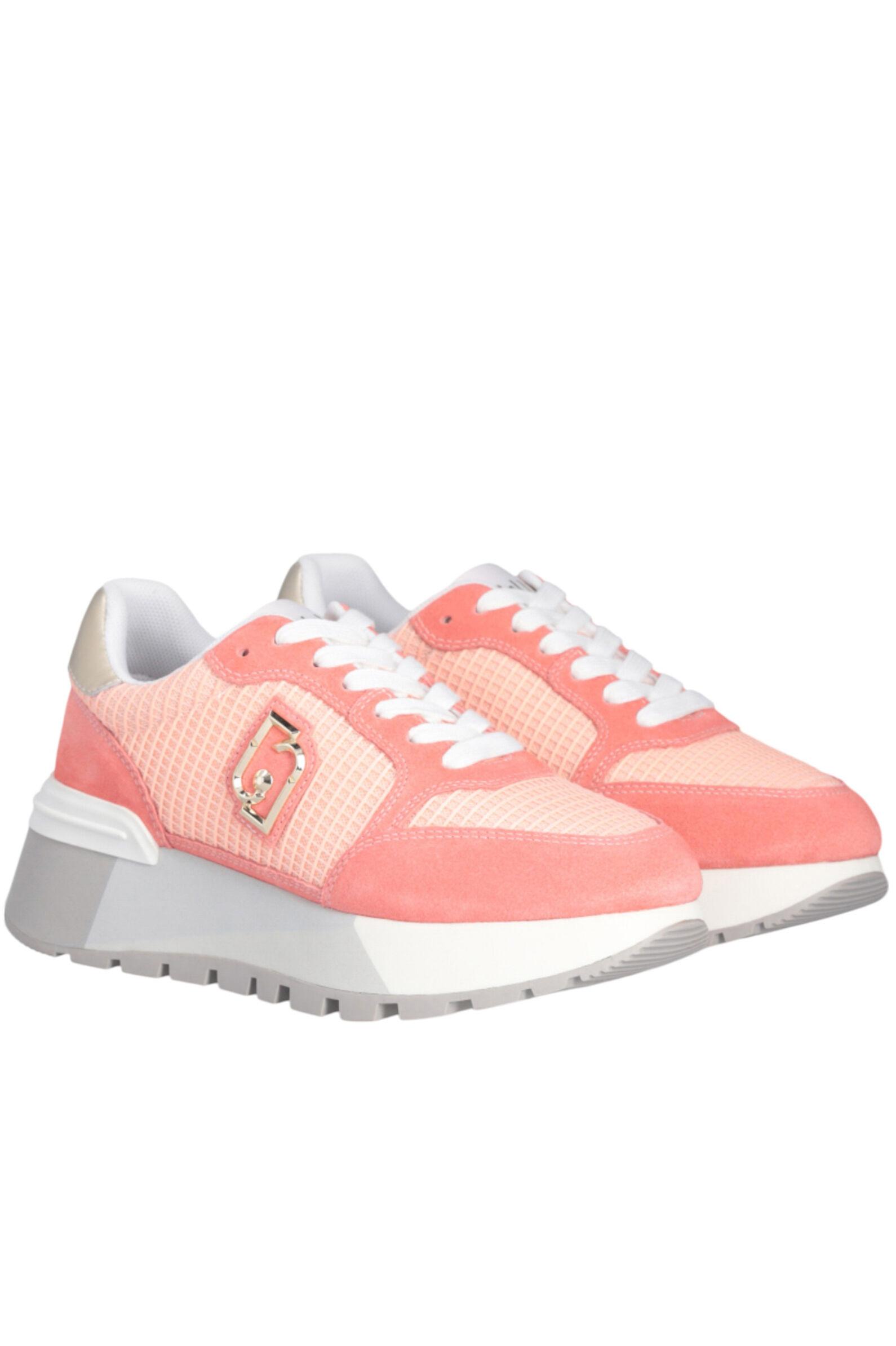 Кроссовки жен. АРТ.BA5049PX027S3677,корал,н.з-тек/тек