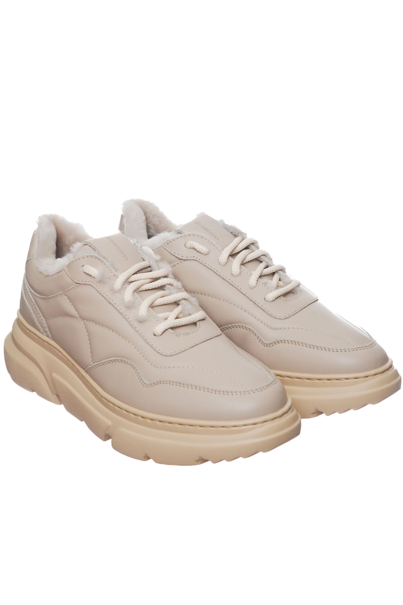 Кроссовки жен. АРТ.CITY-D-FW23,беж,н.к/н.м