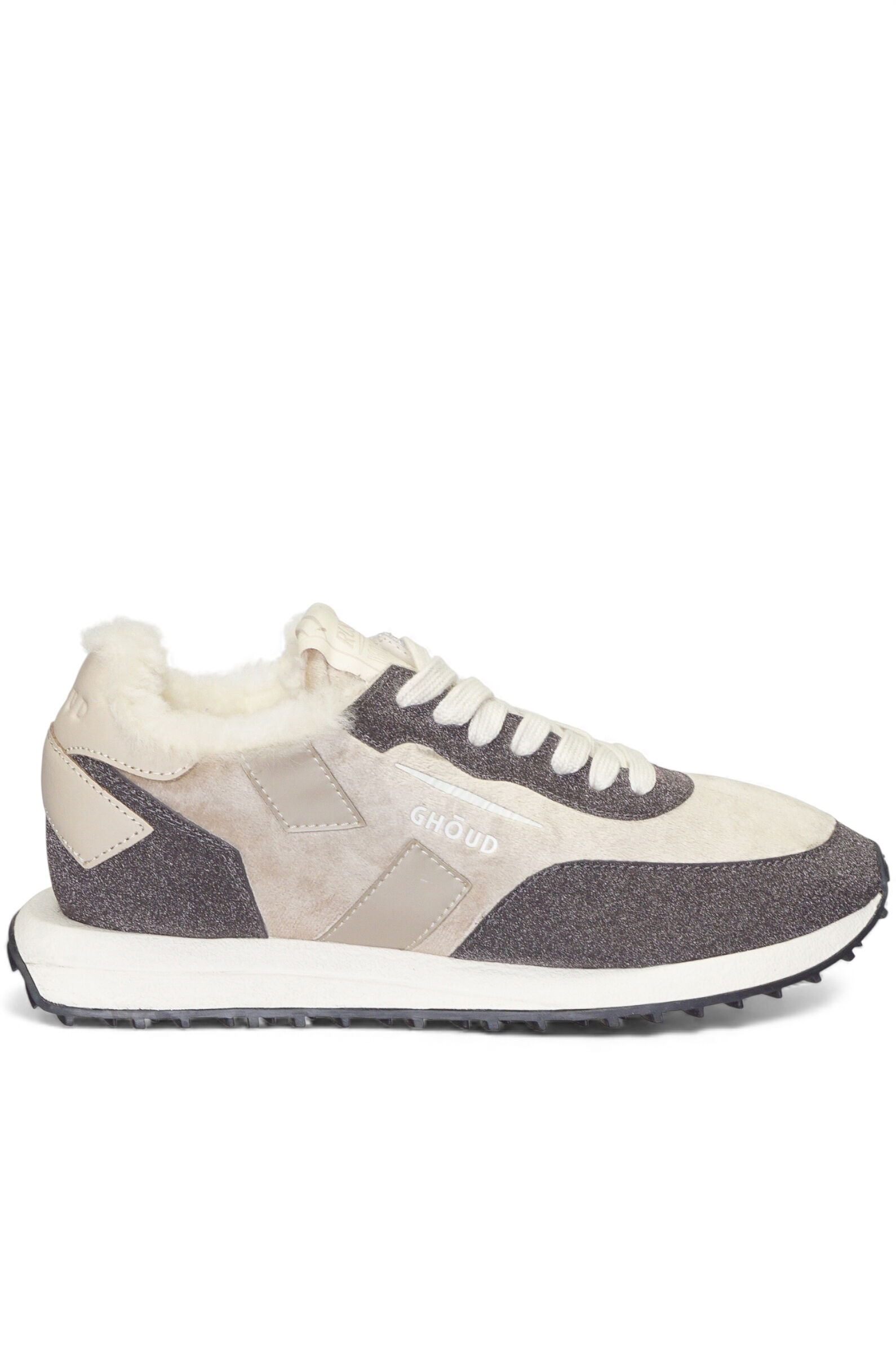 Кроссовки жен. АРТ.E1UNSCLW VX04,беж-кор,н.к-вел/н.м-тек