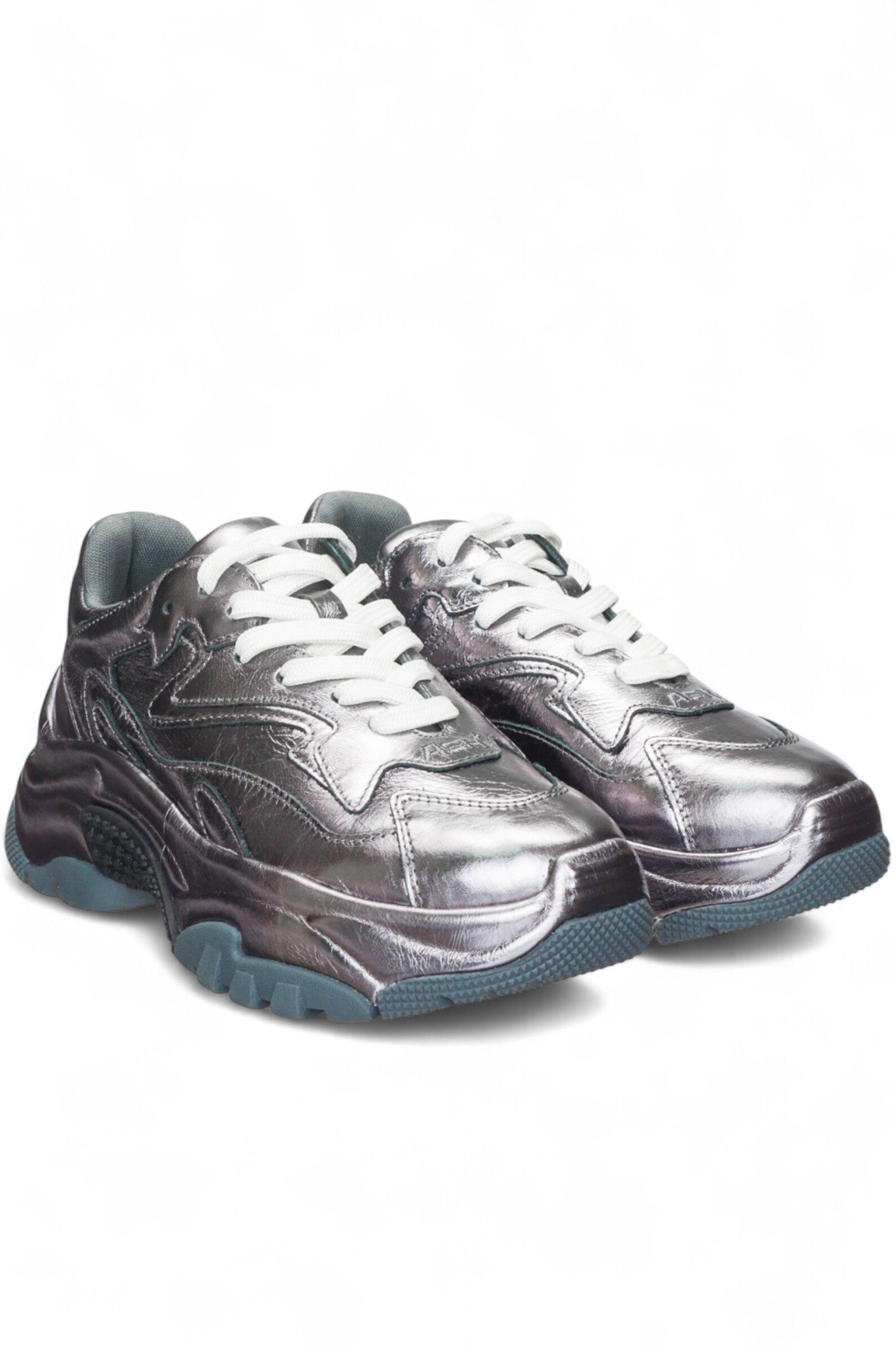 Кроссовки жен. АРТ.FW25-S-151356-001,метал,н.к/тек