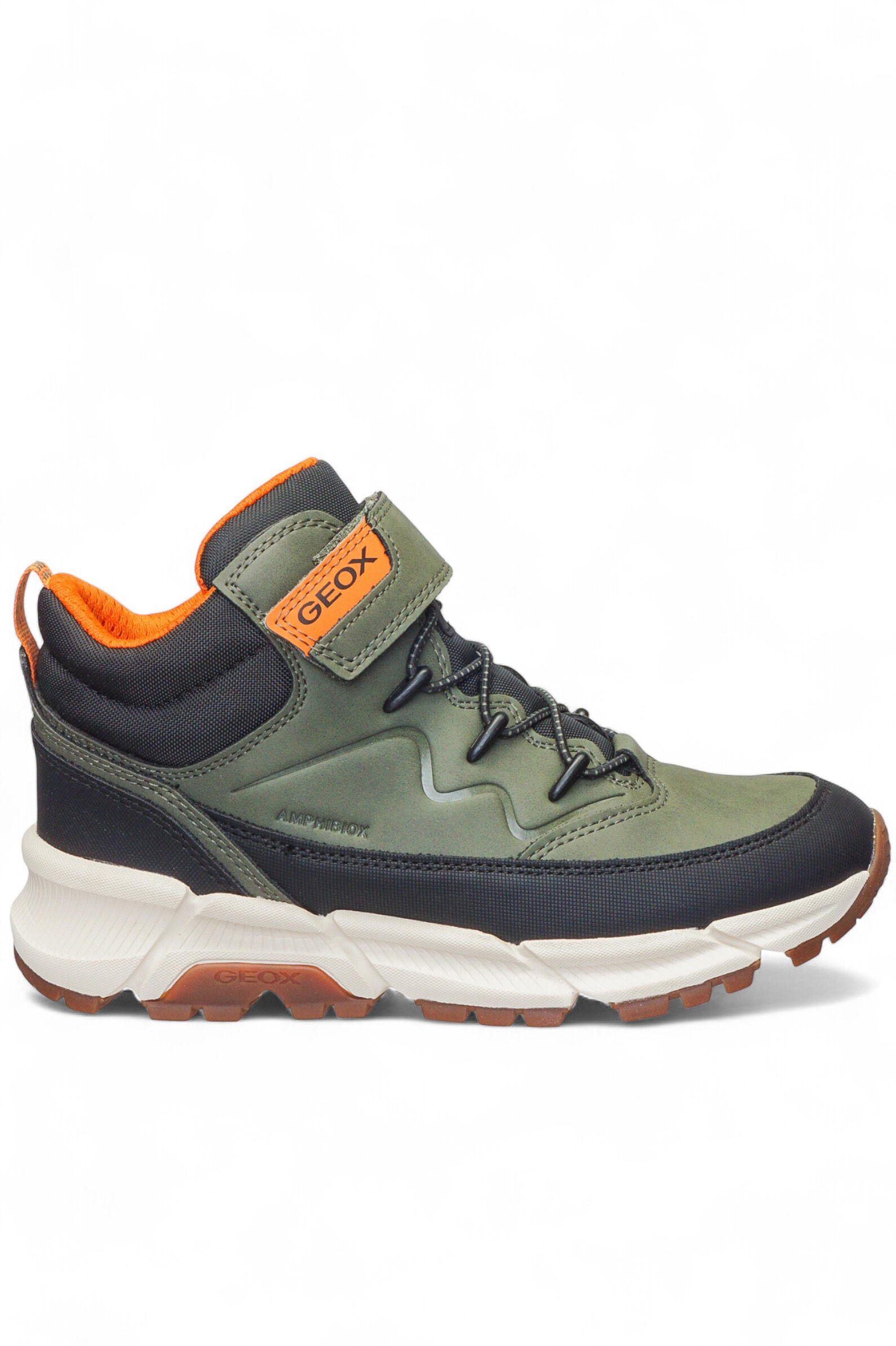 Кроссовки мал. АРТ.J36LCG,хаки,и.к-тек/тек-шер