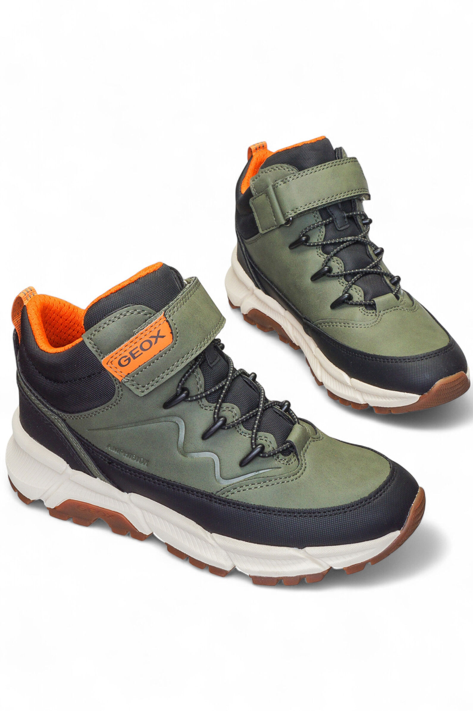 Кроссовки мал. АРТ.J36LCG,хаки,и.к-тек/тек-шер