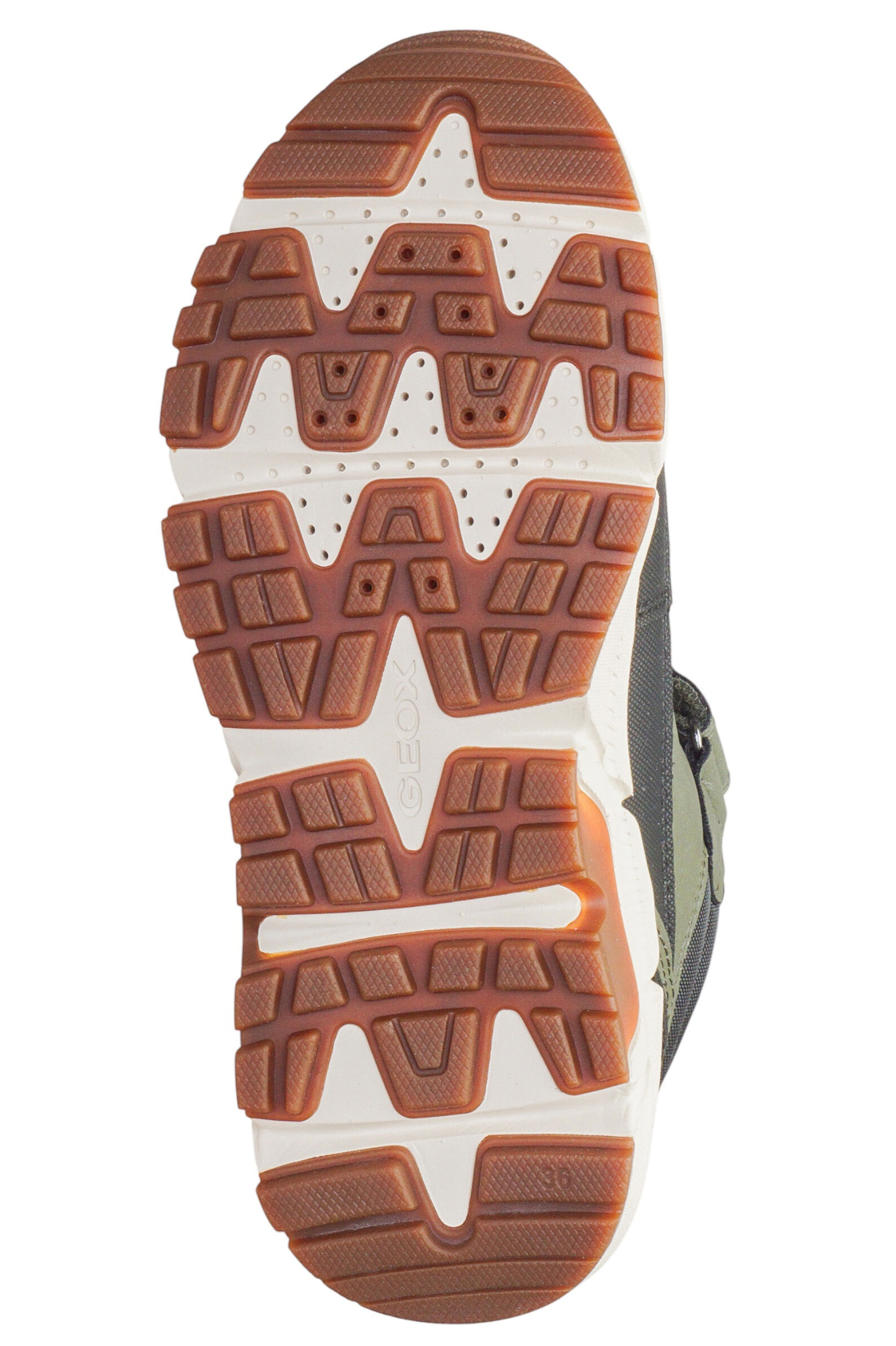 Кроссовки мал. АРТ.J36LCG,хаки,и.к-тек/тек-шер