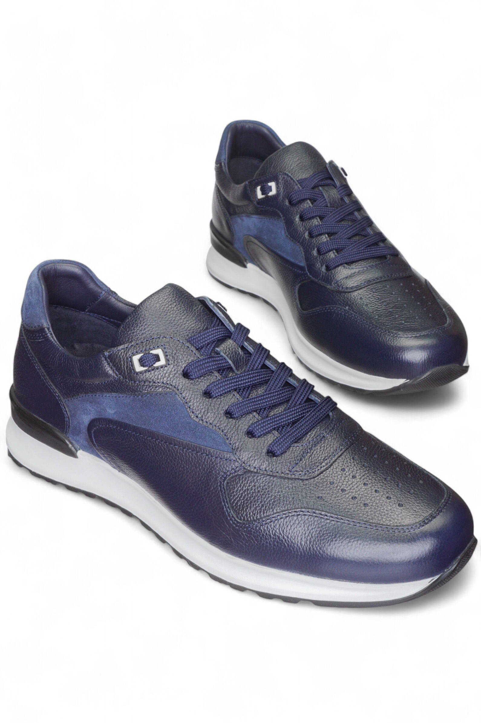 Кроссовки муж.АРТ.L5545,син,н.к-з/н.к