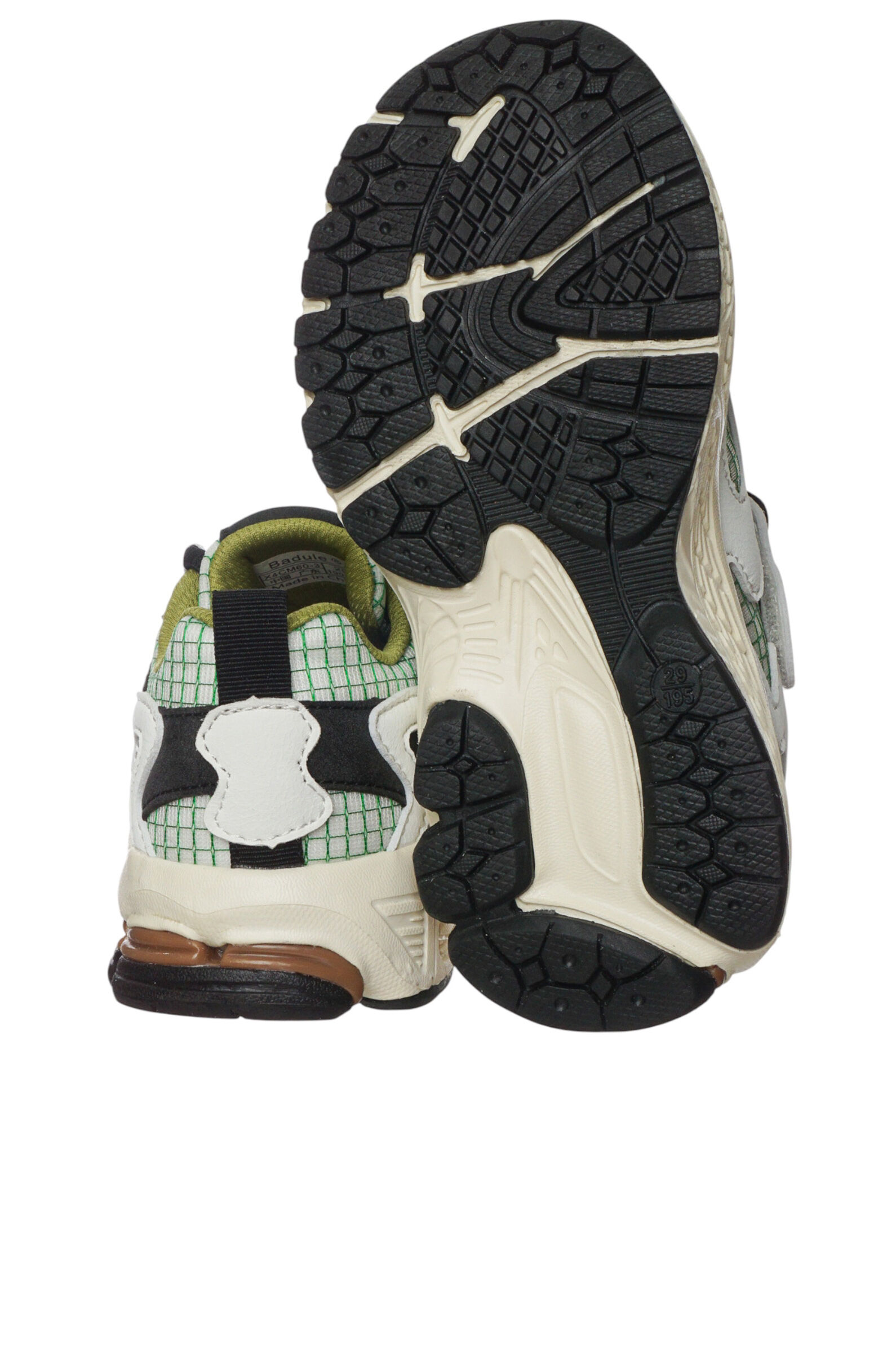 Кроссовки мал.АРТ.X4CM60-3,бел-зел,и.к/тек