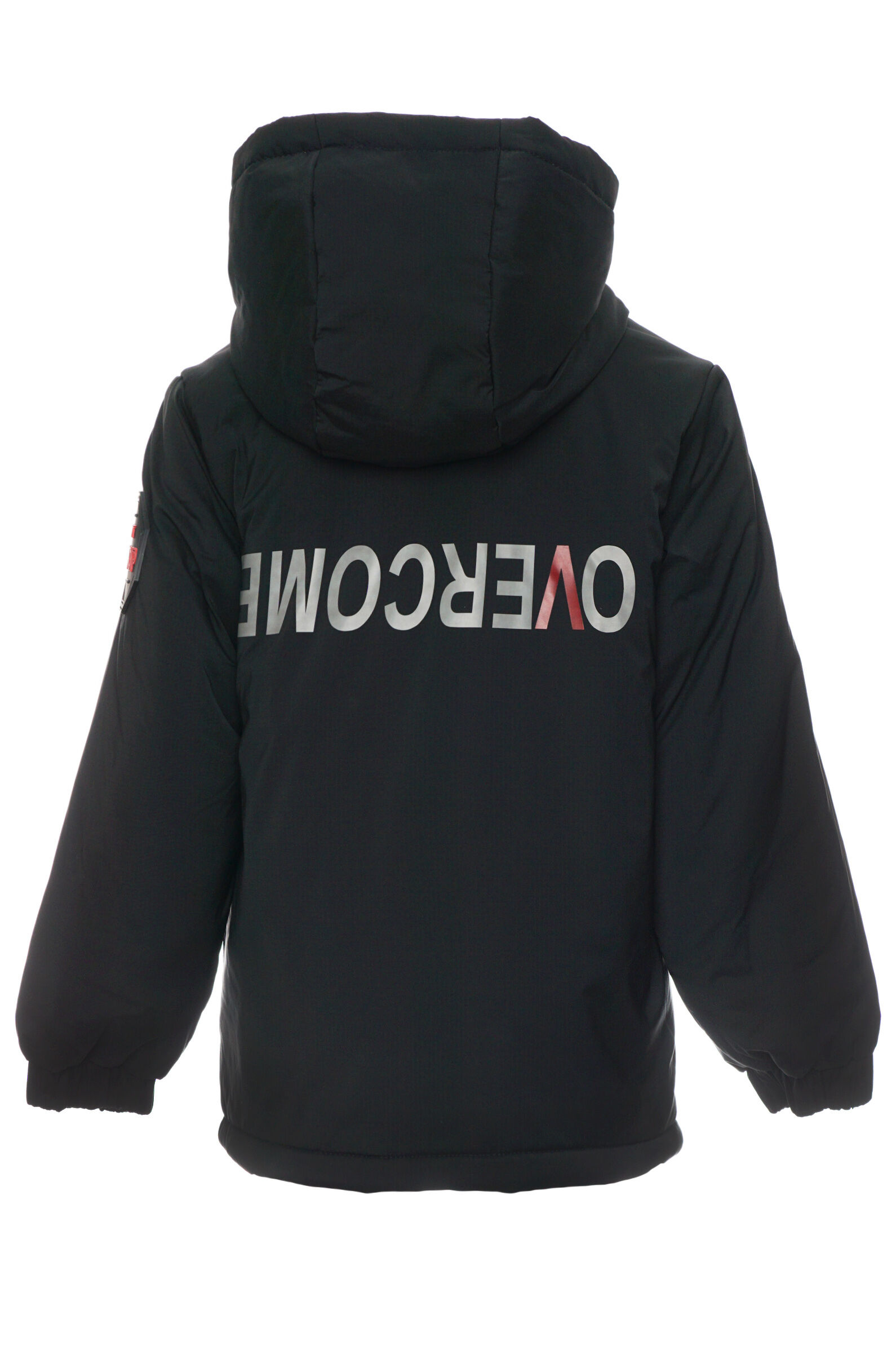 Куртка мал. АРТ.243308,чер,пэ/пэ