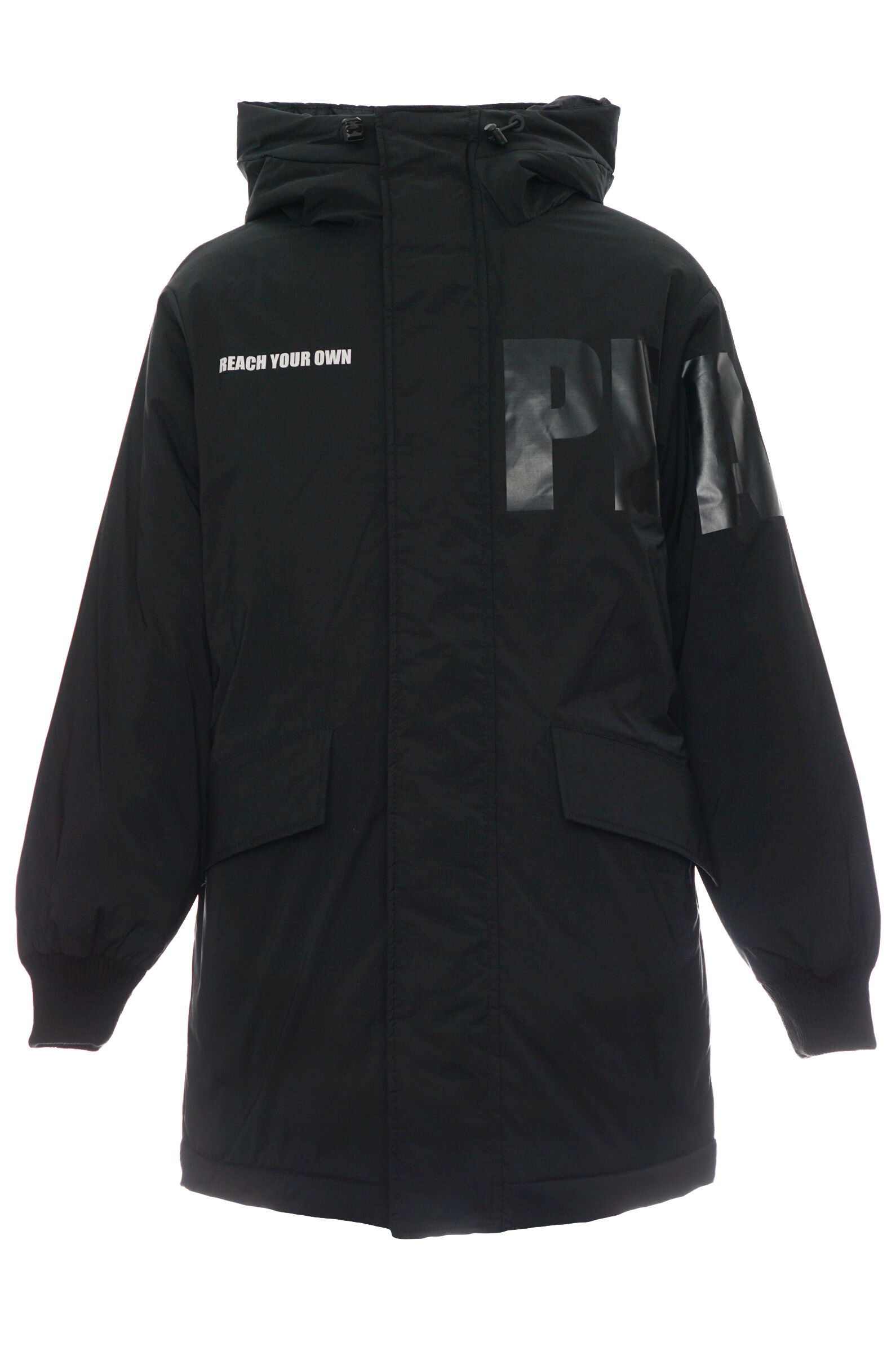 Куртка мал. АРТ.243311,чер,пэ/пэ