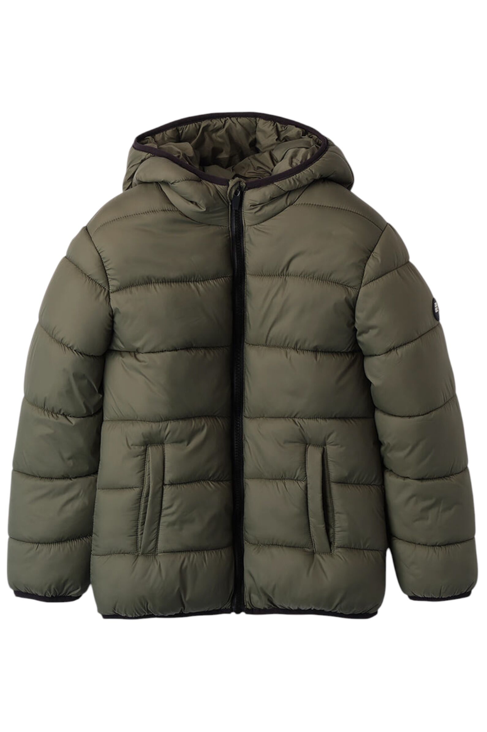 Куртка мал. АРТ.4.A100.00,зел,па/нейл