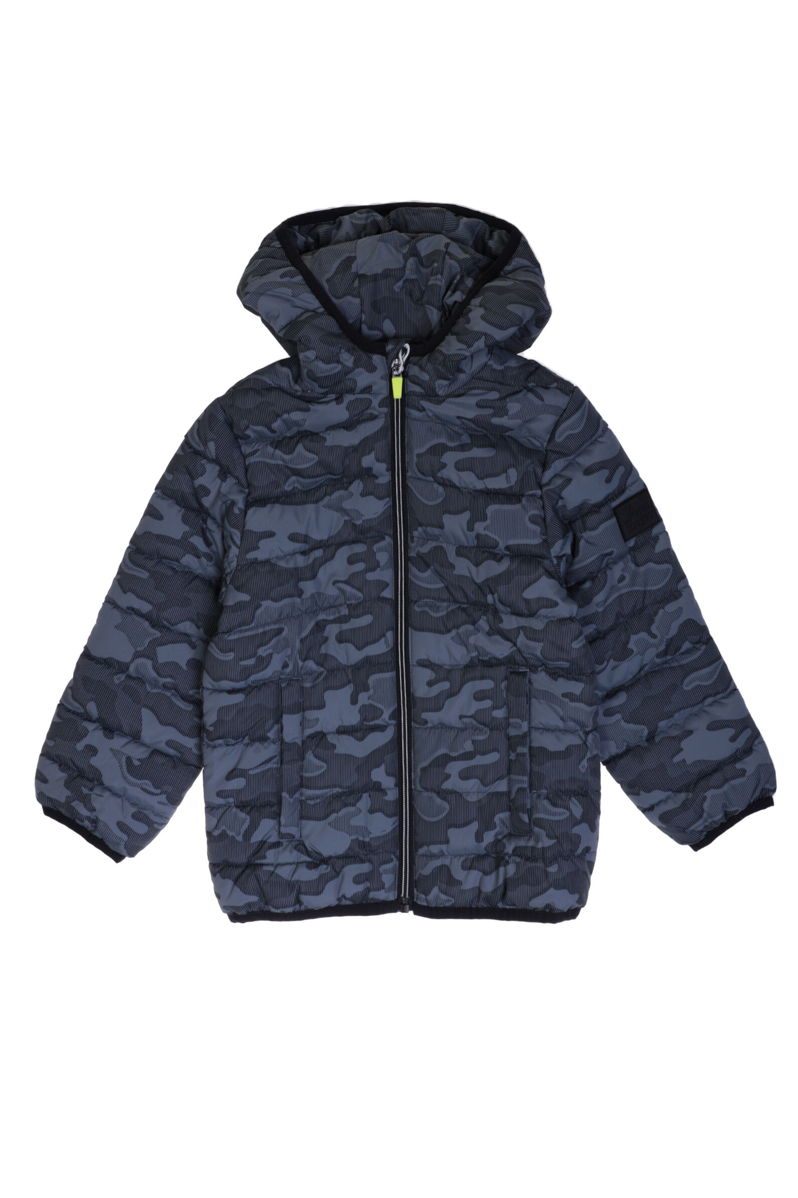 Куртка мал. АРТ.4 5339/5342,сер,пэ/пэ-пэ