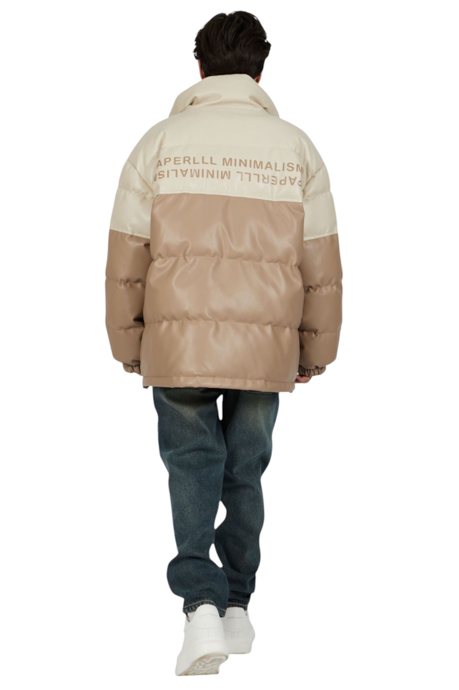 Куртка мал. АРТ.B-PLT34601,сер,пэ/пэ