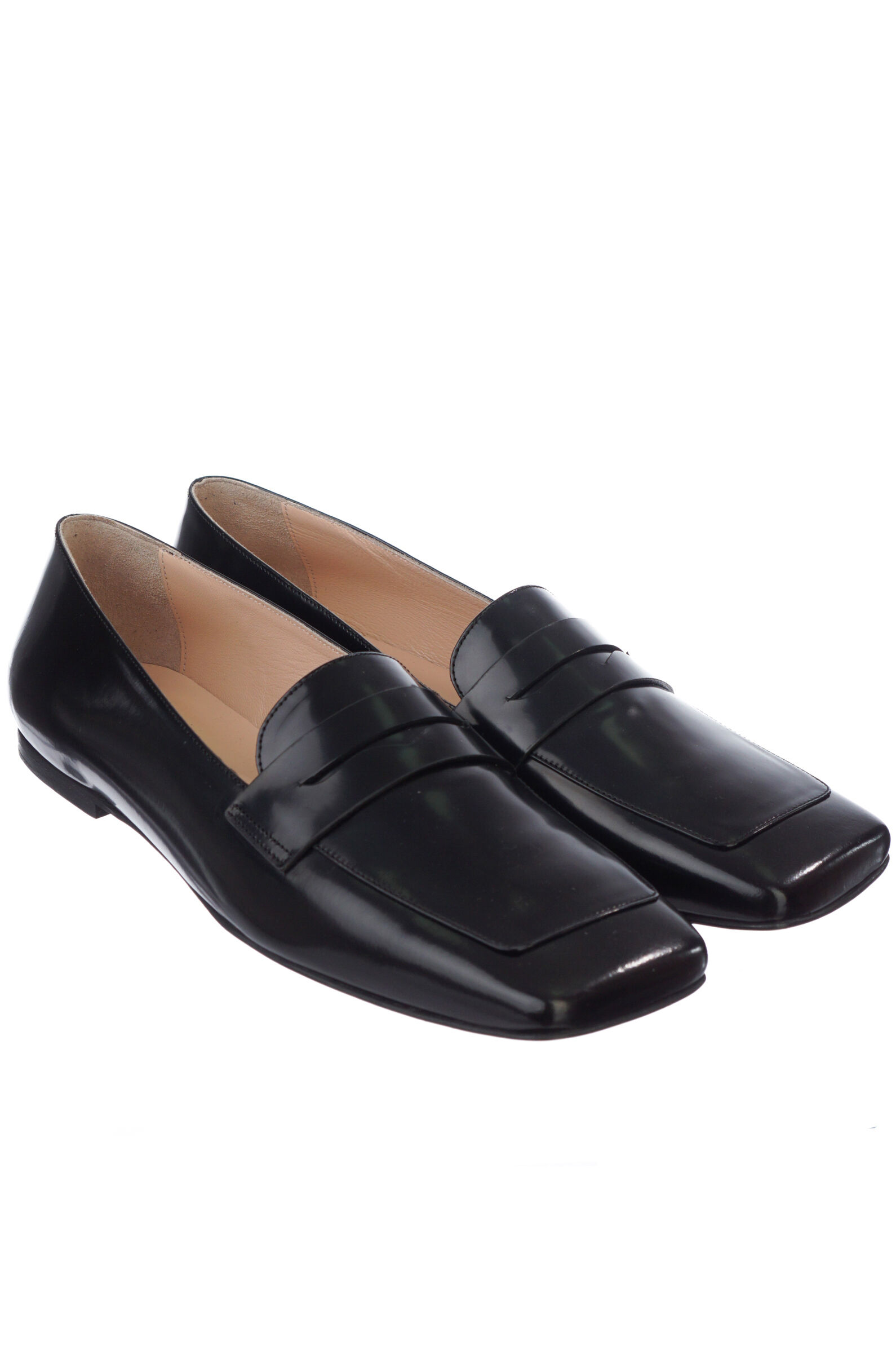 Лоферы жен.АРТ.4670 07,чер,н.к/н.к