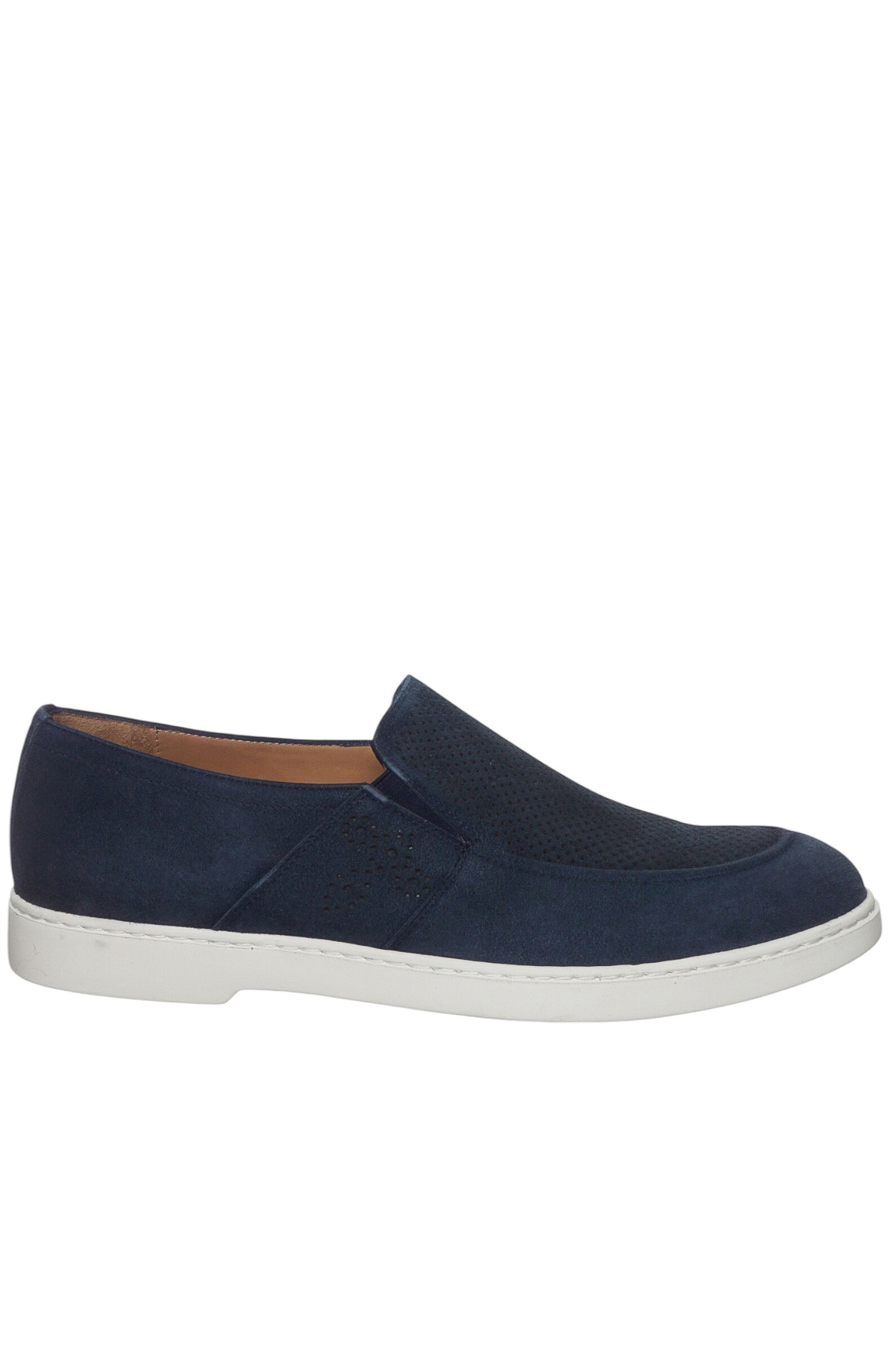 Лоферы муж. АРТ.6726-01,син,н.з/н.к