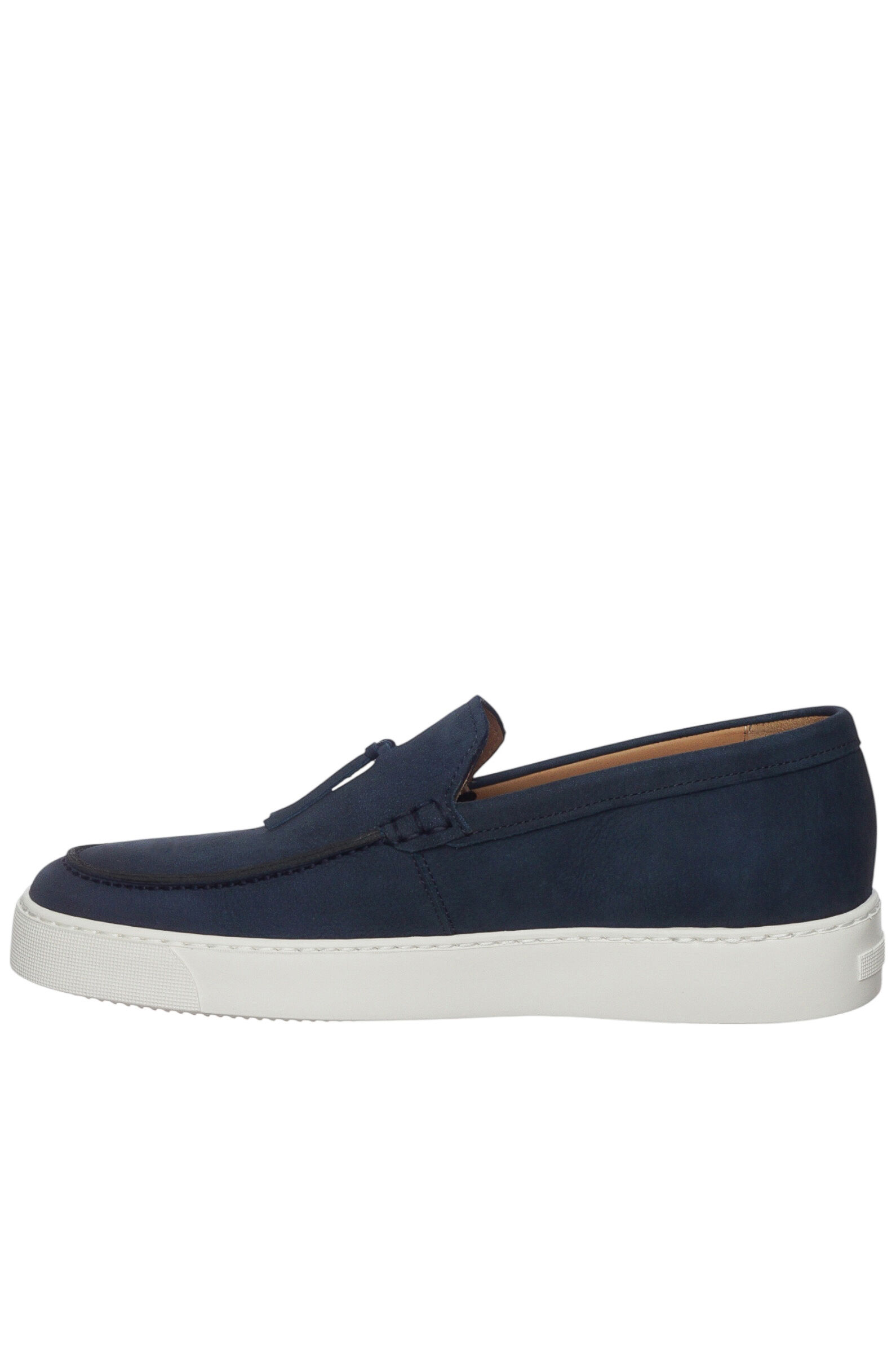 Лоферы муж. АРТ.6742,син,н.нуб/н.к