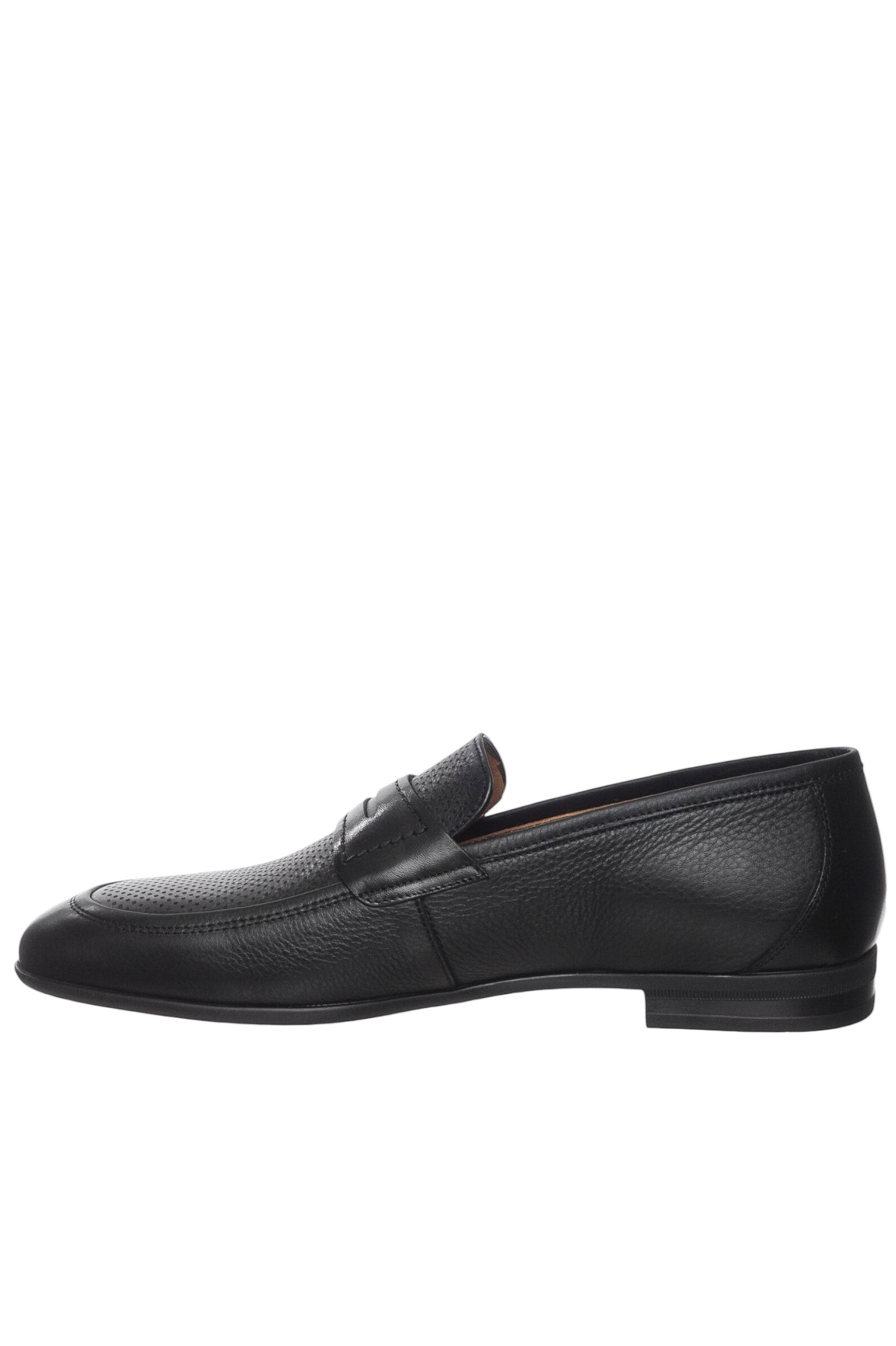 Лоферы муж. АРТ.7298-01,чер,н.к/н.к