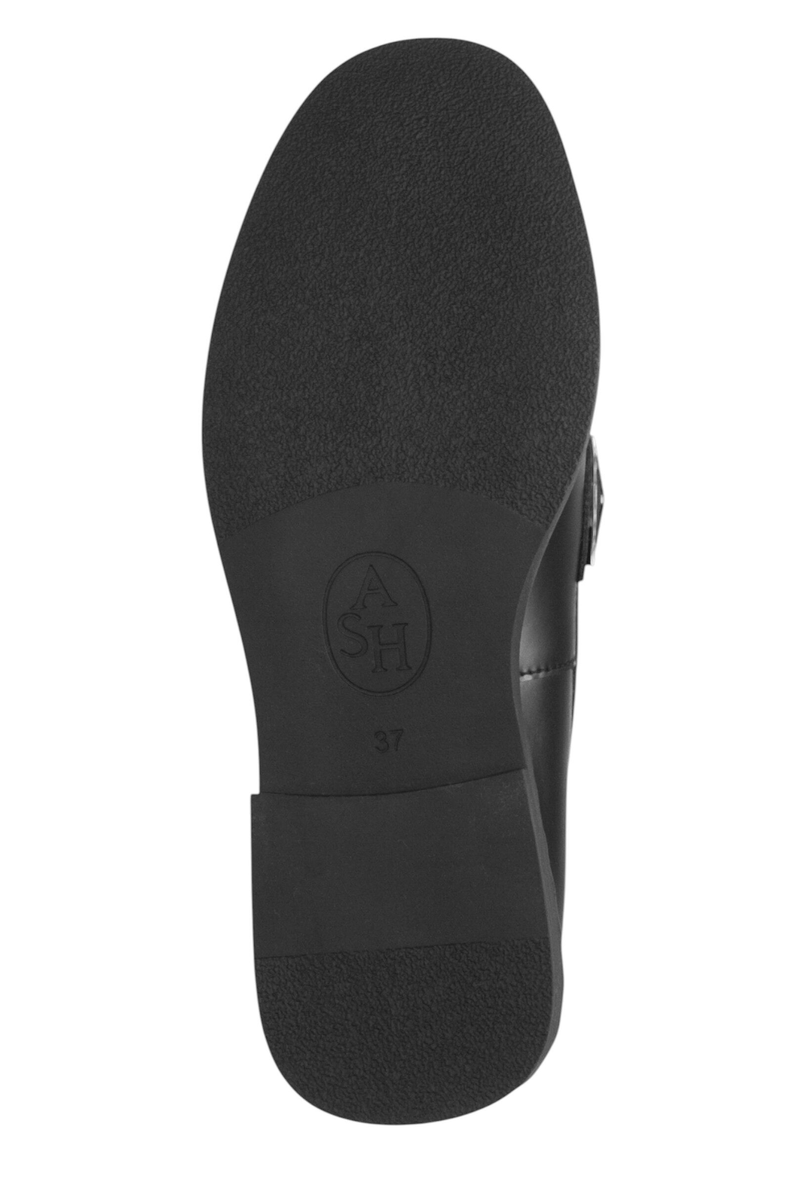 Лоферы жен. АРТ.FW25-M-151930-001,чер,н.к/н.к