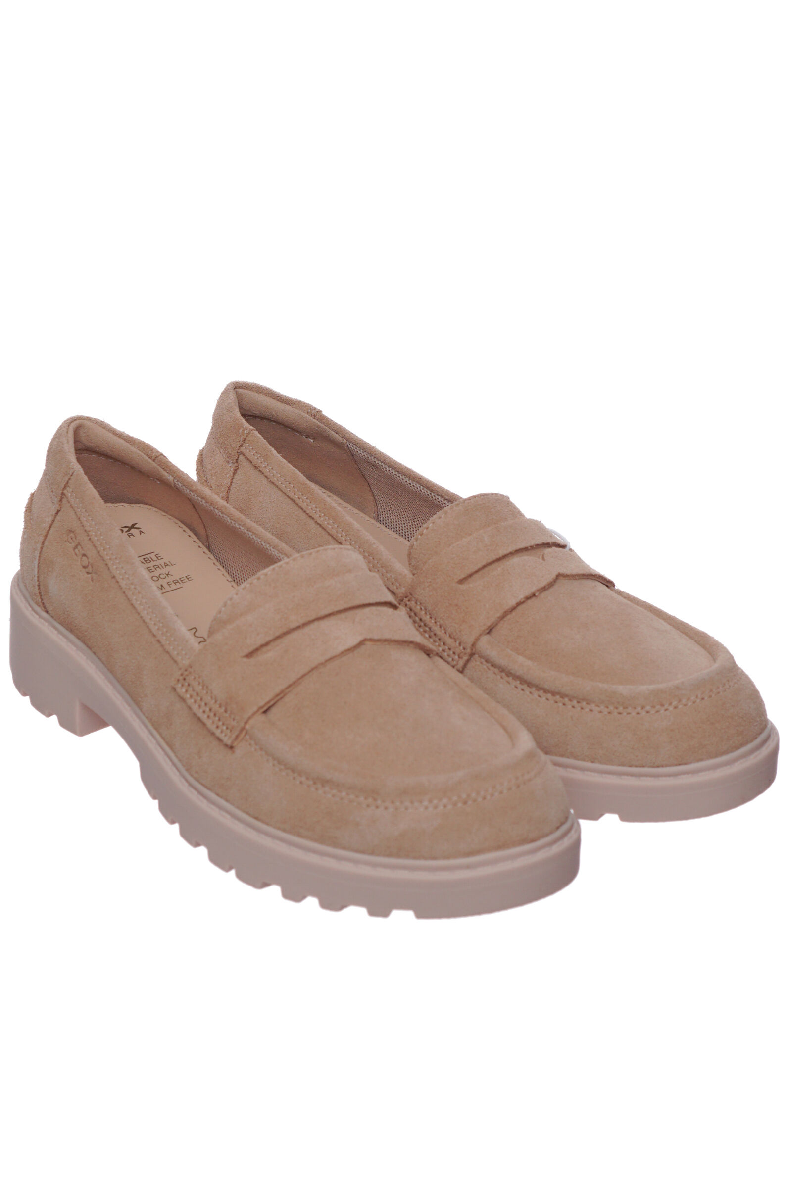 Лоферы дев. АРТ.J3620C,беж,н.з/тек-и.к