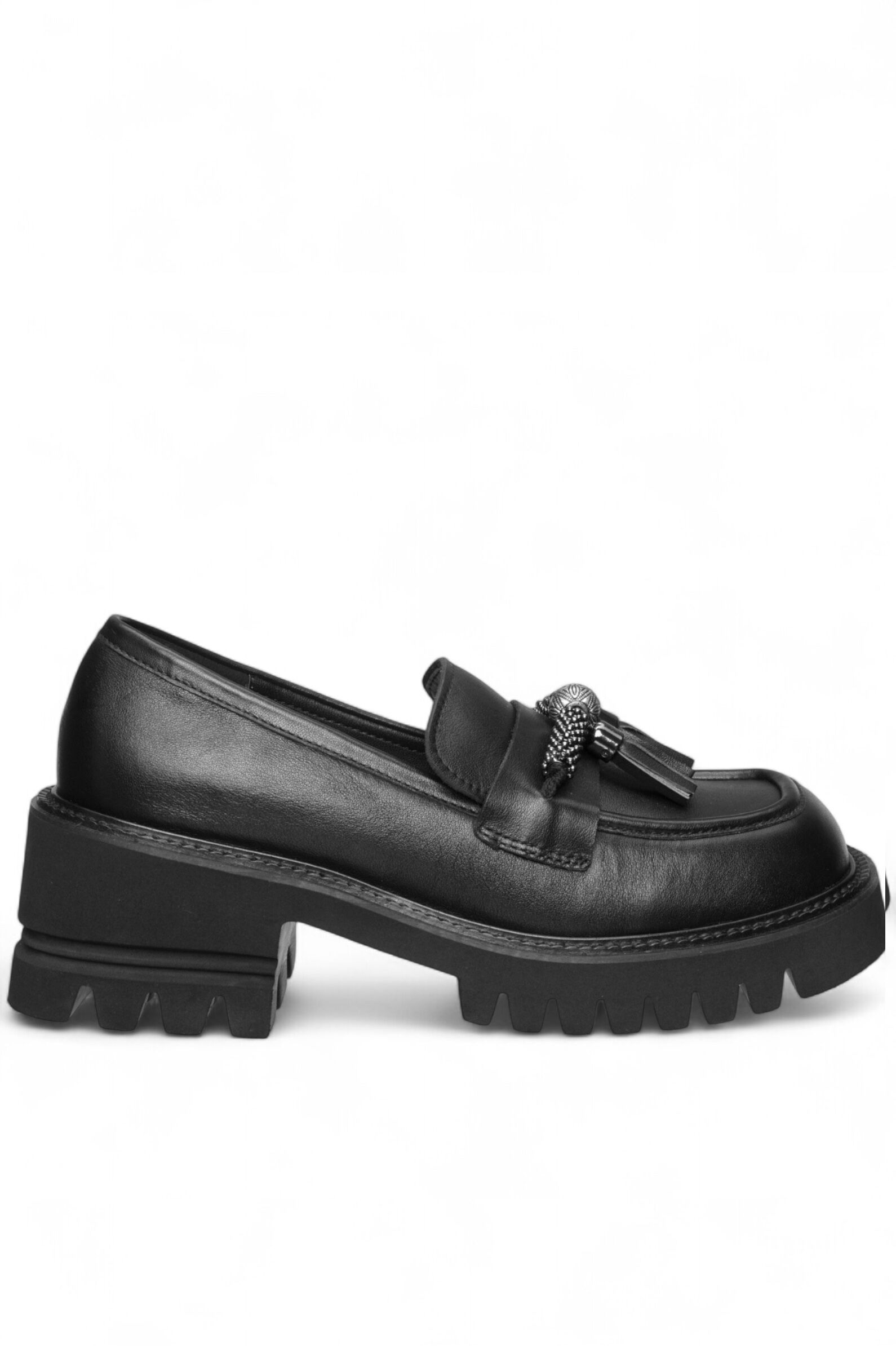 Лоферы жен. АРТ.SF2538S403,чер,н.к/н.к