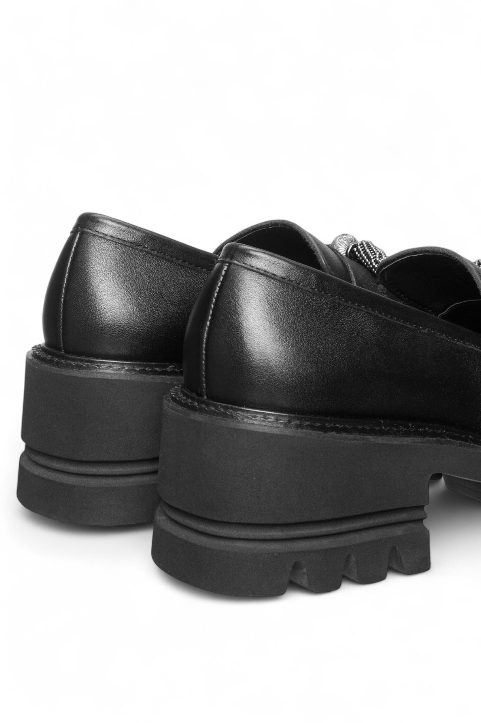 Лоферы жен. АРТ.SF2538S403,чер,н.к/н.к