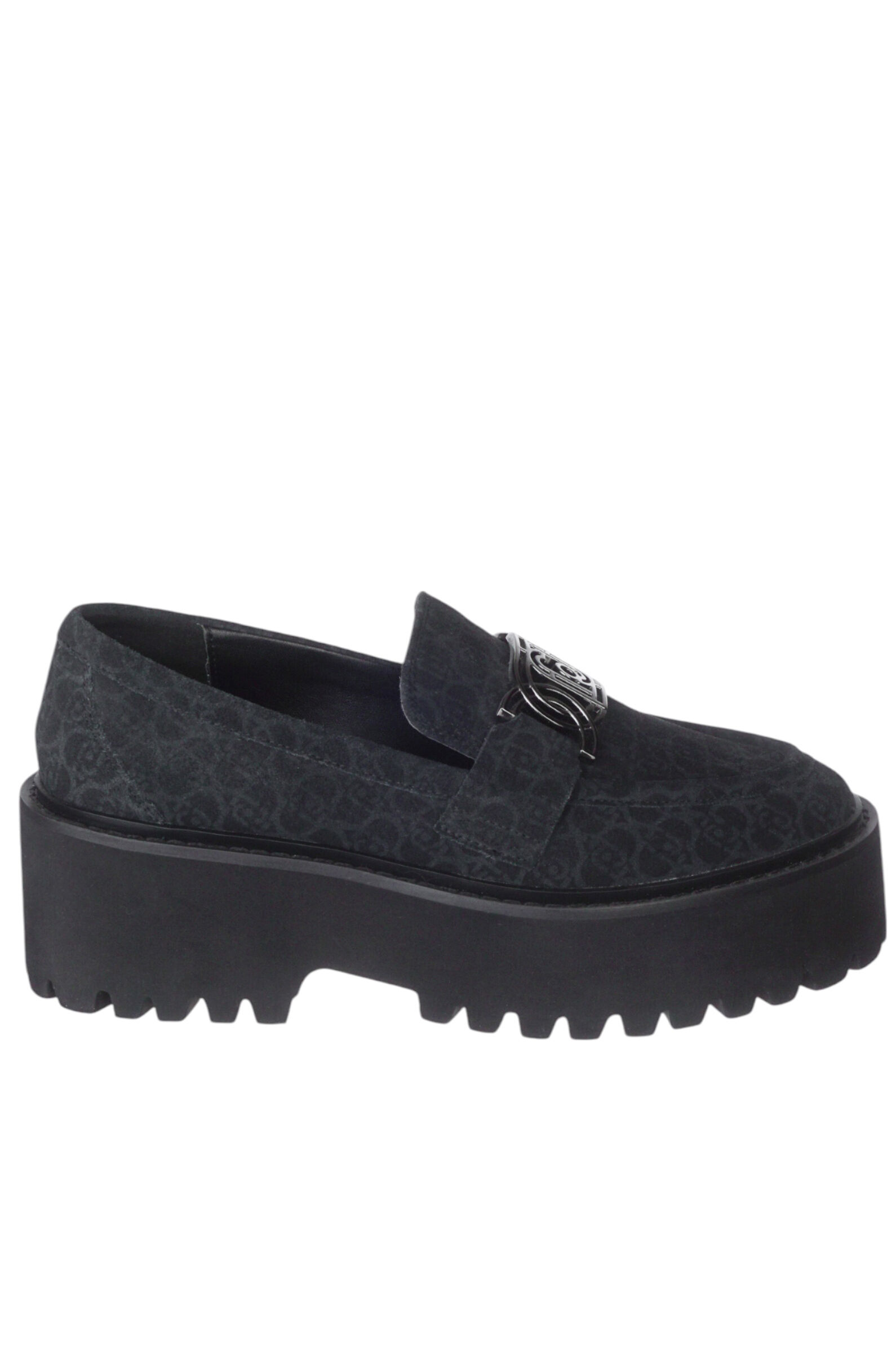 Лоферы жен. АРТ.SF4017PX195S3428,чер,н.з/н.к-и.к