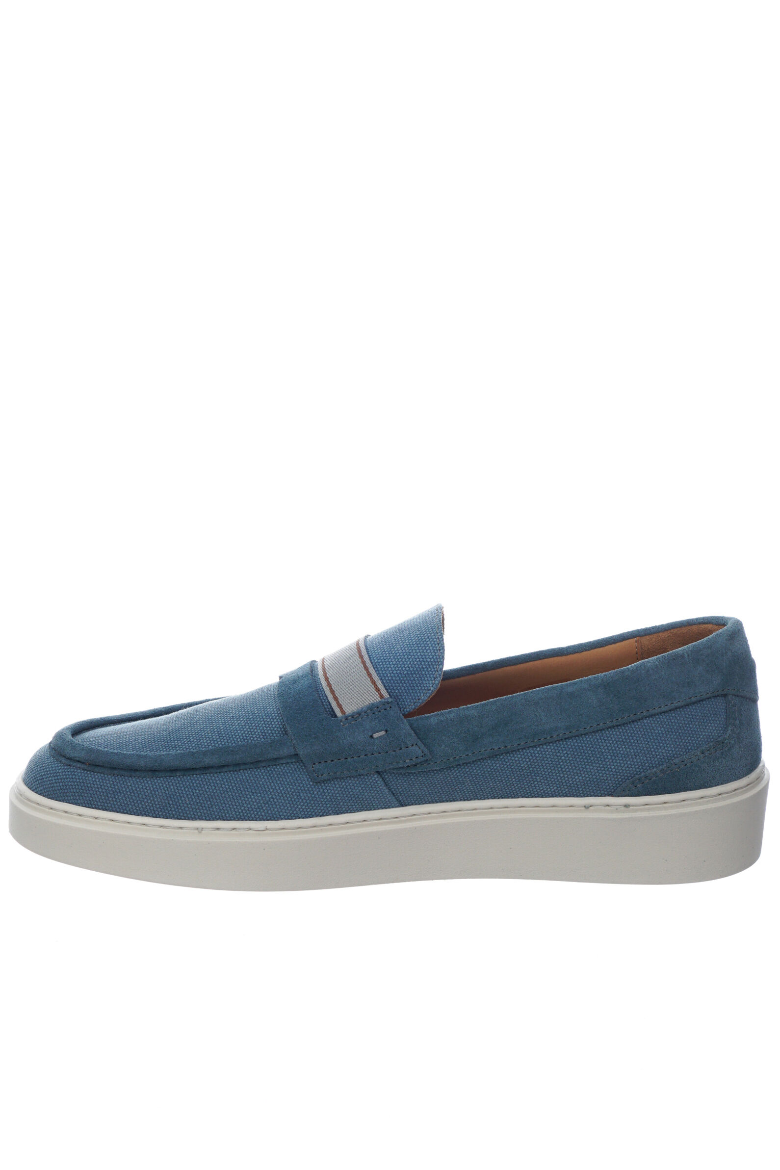 Лоферы муж. АРТ.Z16521COLTJE735,син,тек-н.з/н.к