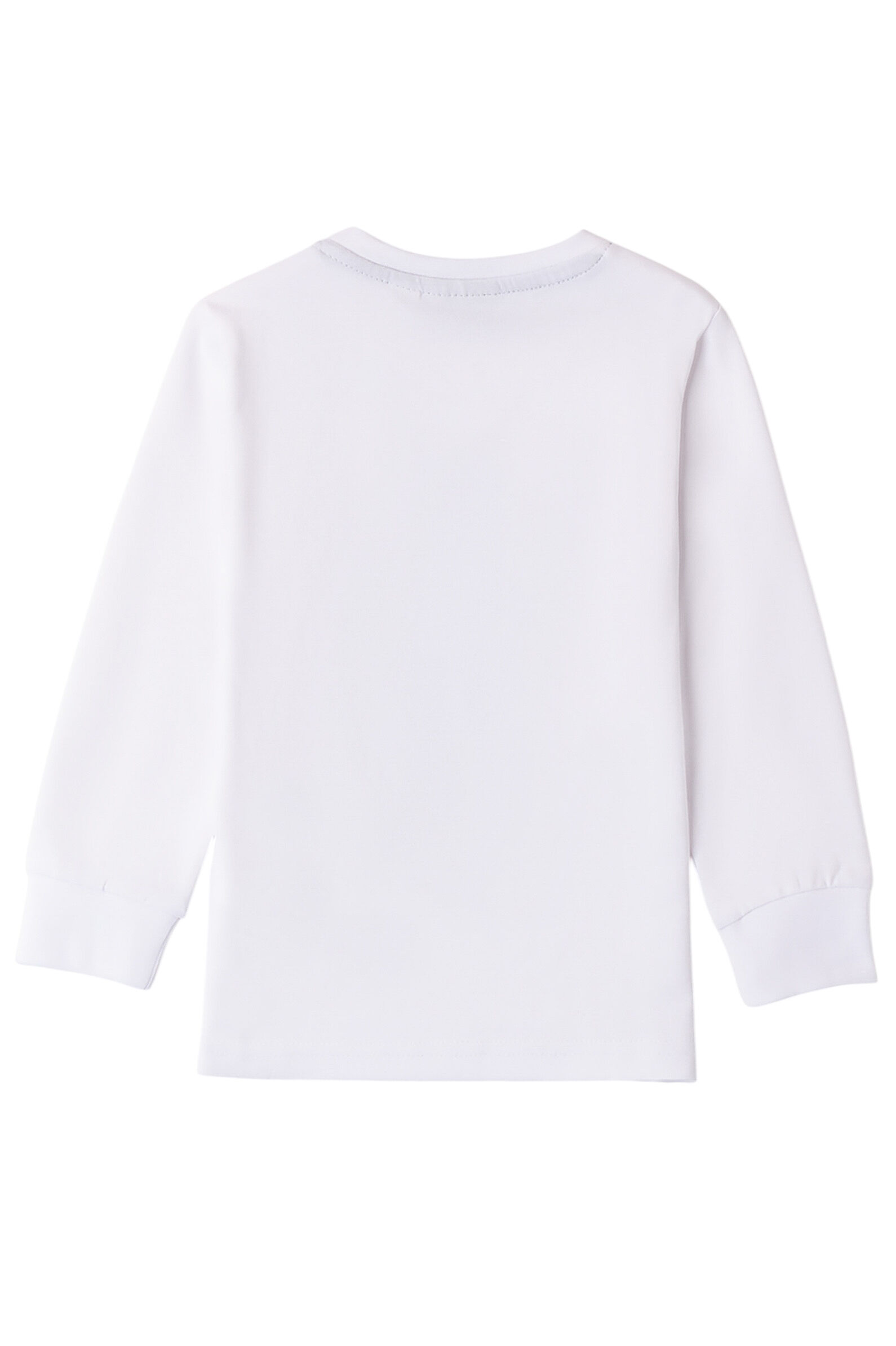 Лонгслив мал. АРТ.0.A134.00,бел,хл