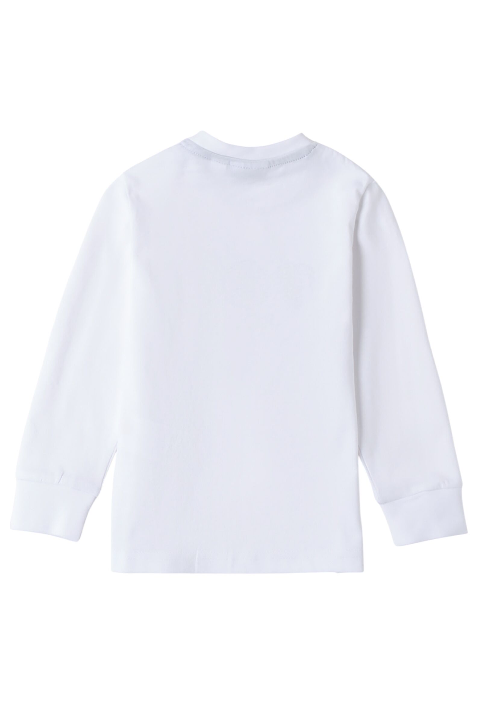 Лонгслив мал. АРТ.0.B050.00,бел,хл