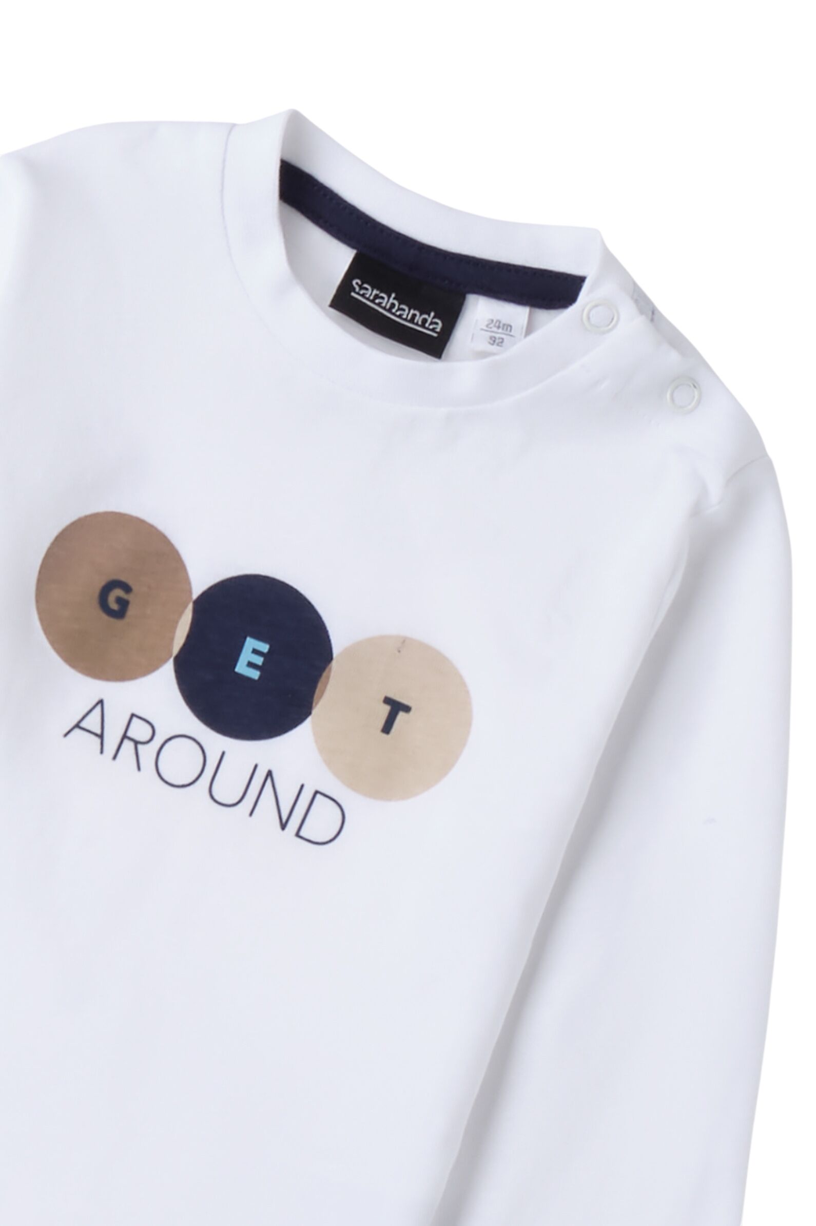 Лонгслив мал. АРТ.0.B050.00,бел,хл