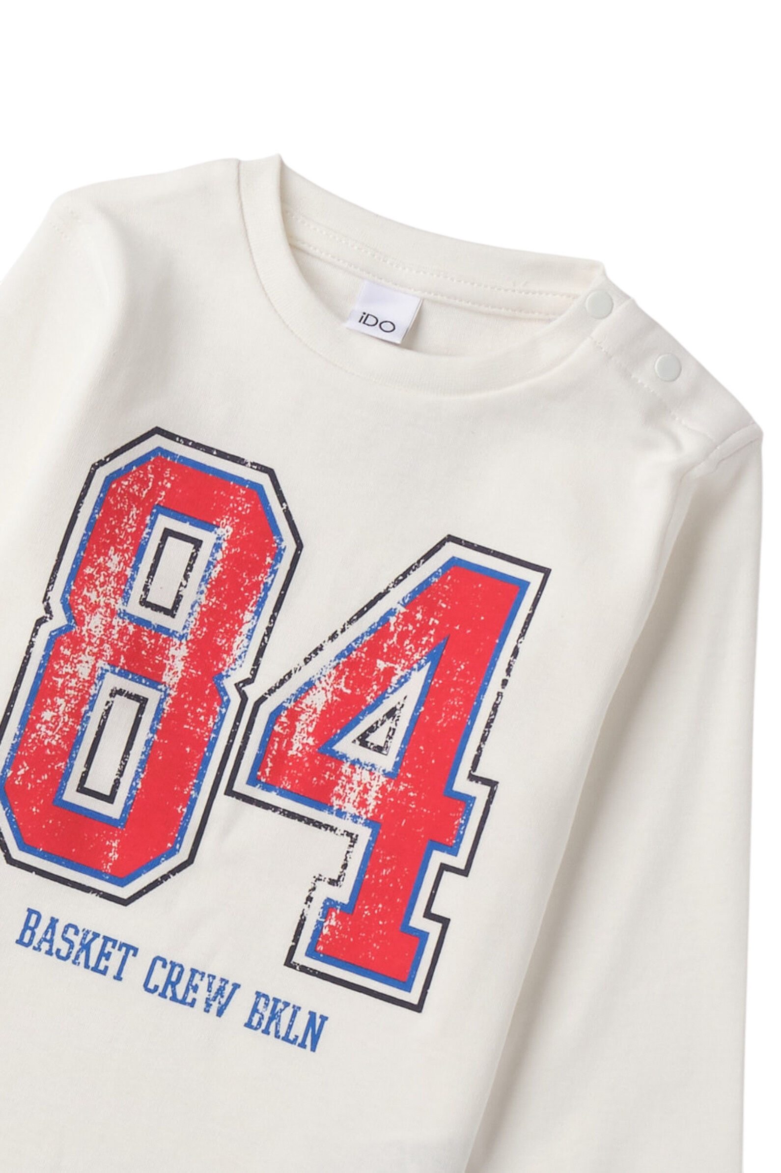 Лонгслив мал. АРТ.4.F262.00,мол-крас,хл